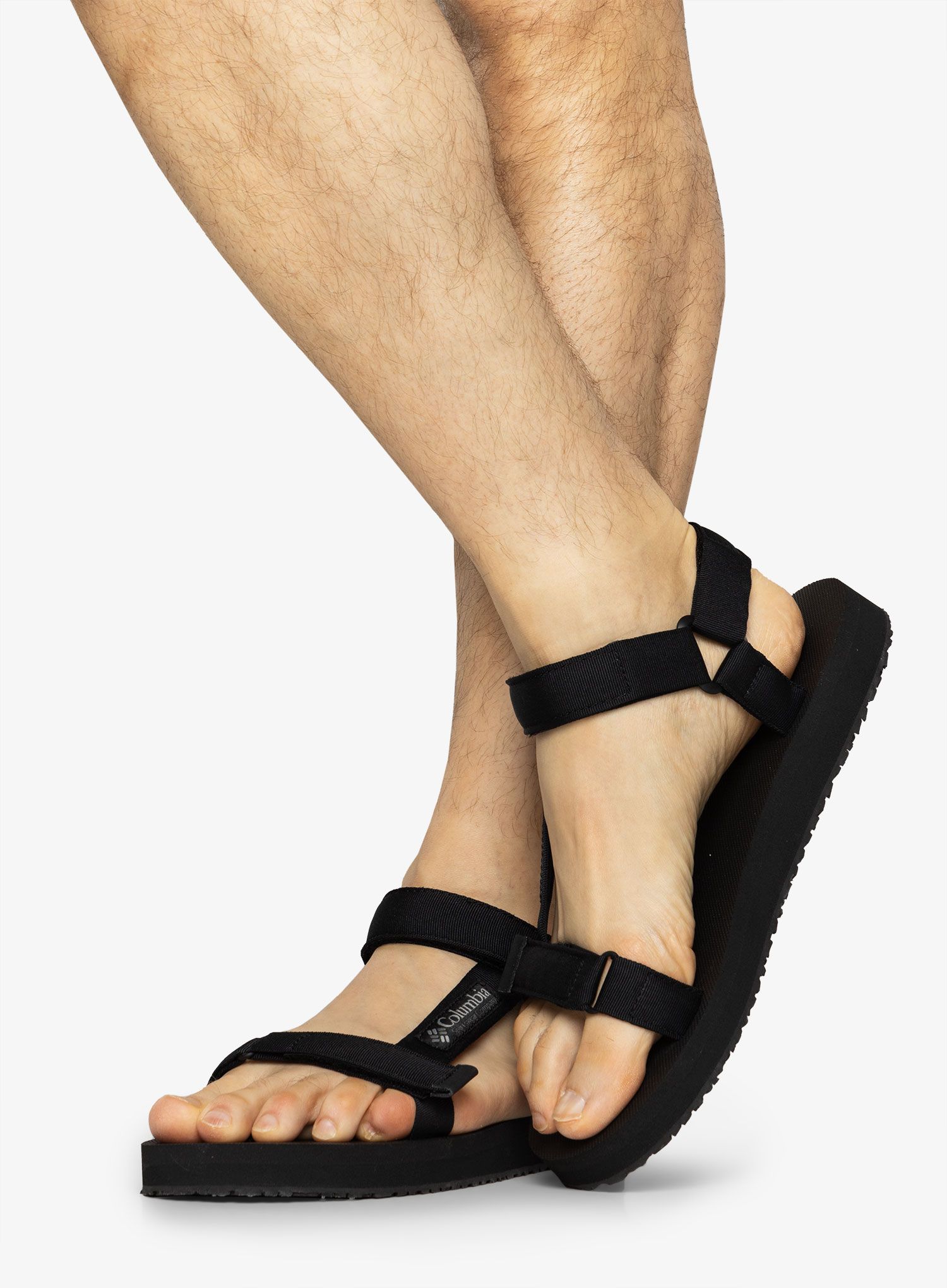 Planinarske sandale Columbia Breaksider Sandal - black/graphite