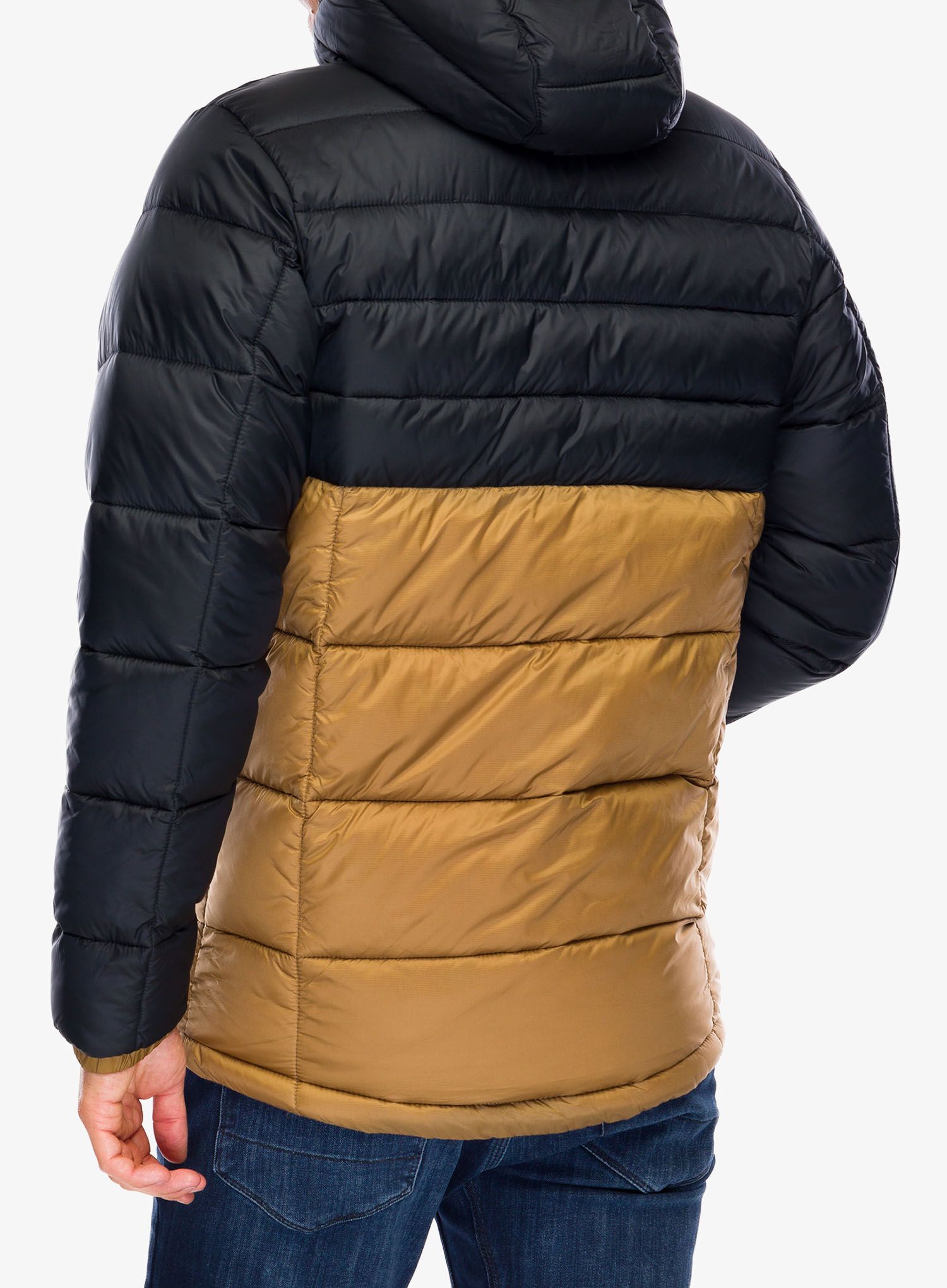 Jakna s postavom Columbia Buck Butte II Insulated Hooded Jacket - delta/black