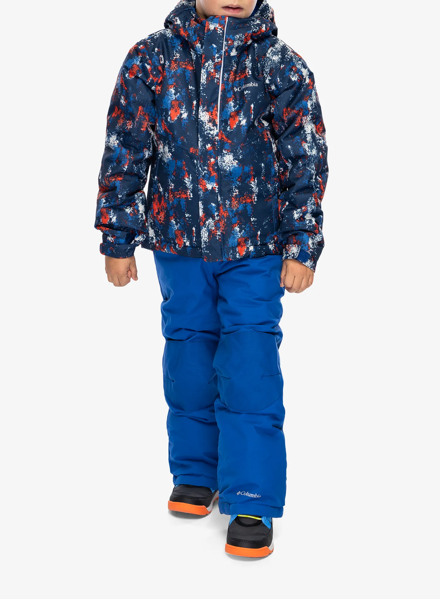 Dječji komplet Columbia Buga II Set - mountain blue timberwild/blue