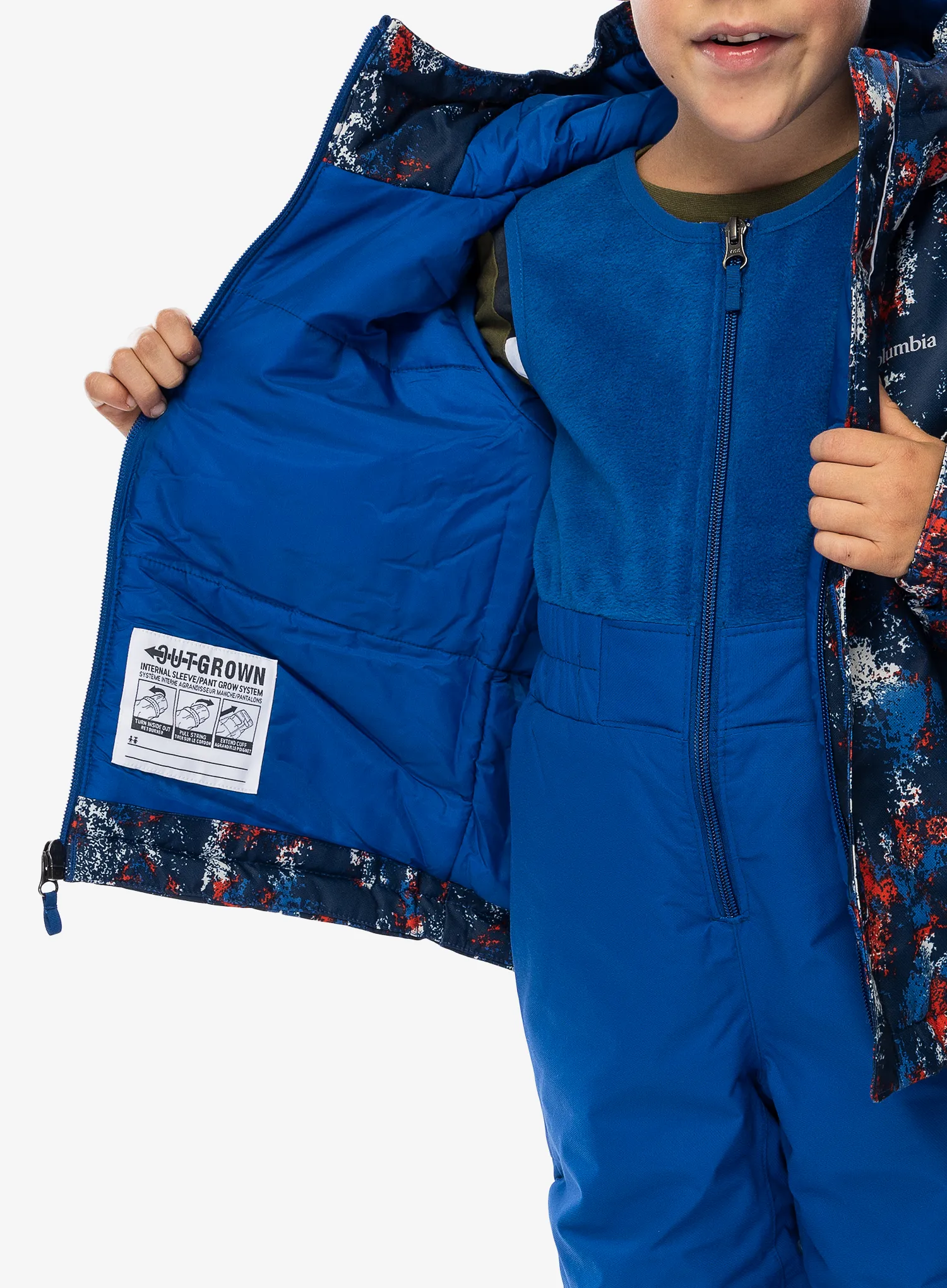 Dječji komplet Columbia Buga II Set - mountain blue timberwild/blue