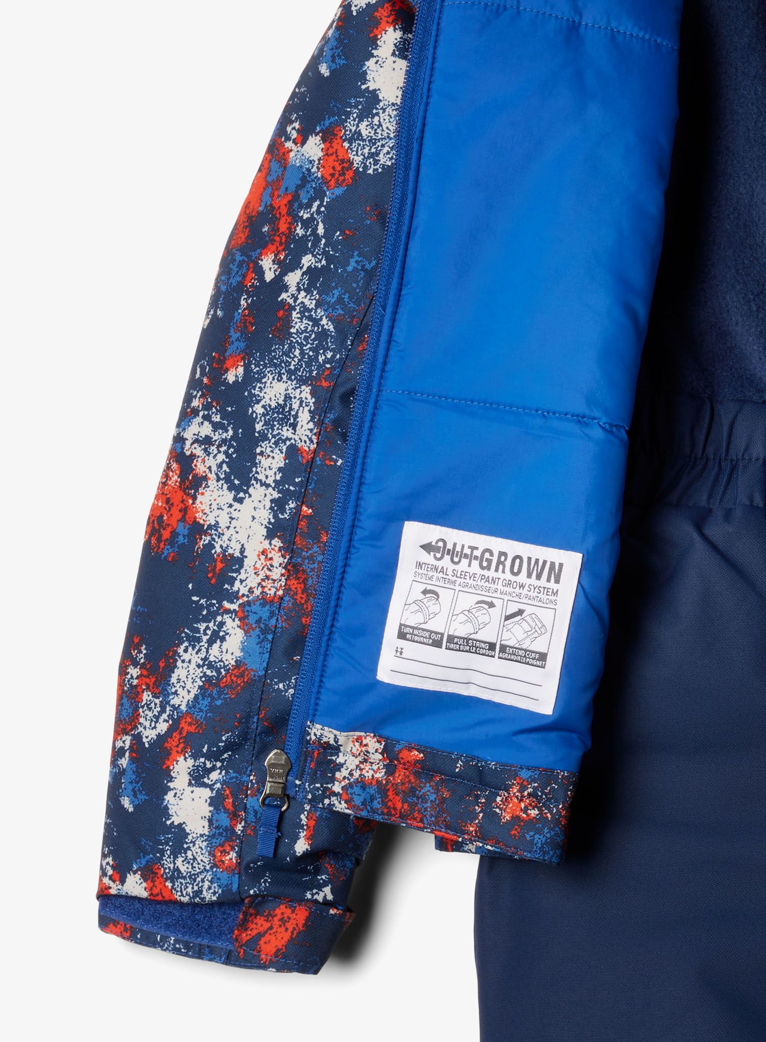 Dječji komplet Columbia Buga II Set - mountain blue timberwild/blue