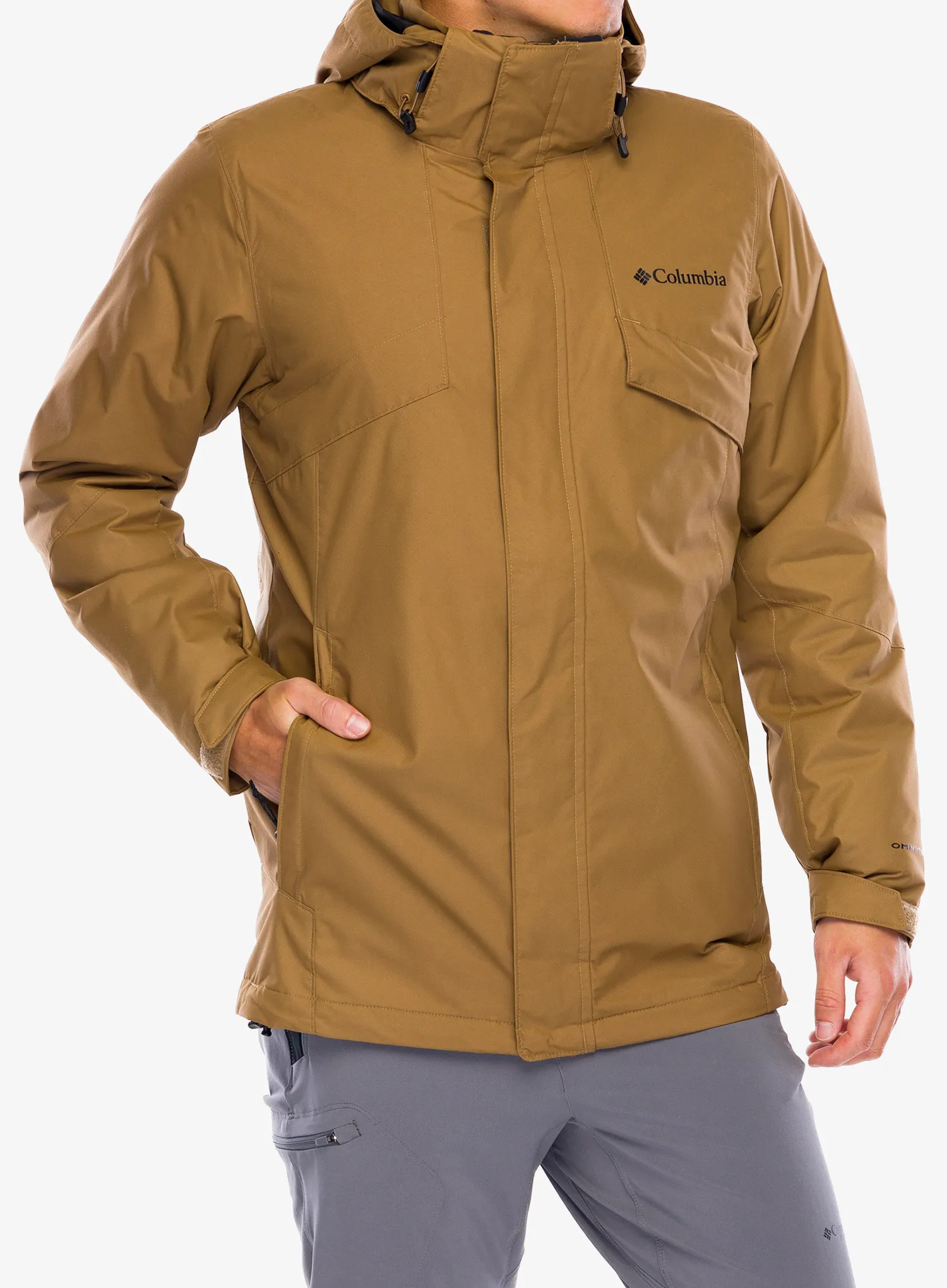 Jakna 3u1 Columbia Bugaboo III Fleece Interchange Jacket - delta