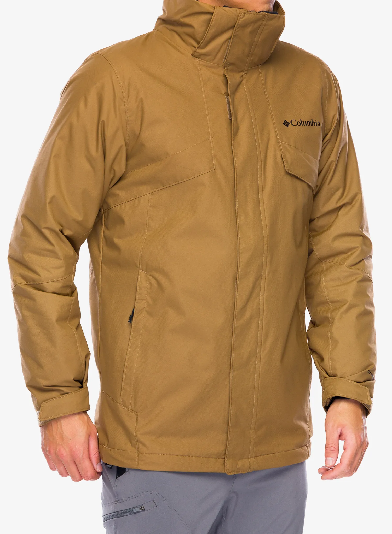 Jakna 3u1 Columbia Bugaboo III Fleece Interchange Jacket - delta