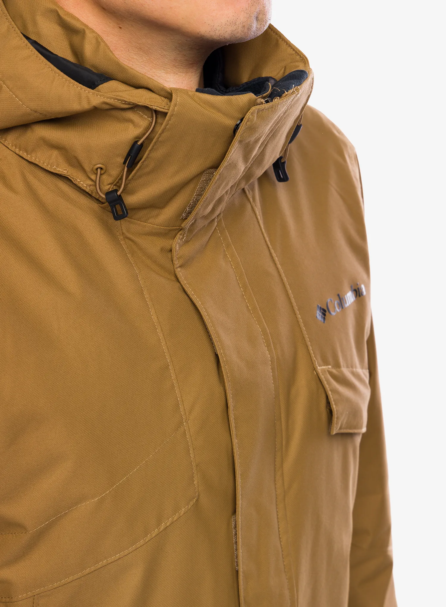 Jakna 3u1 Columbia Bugaboo III Fleece Interchange Jacket - delta