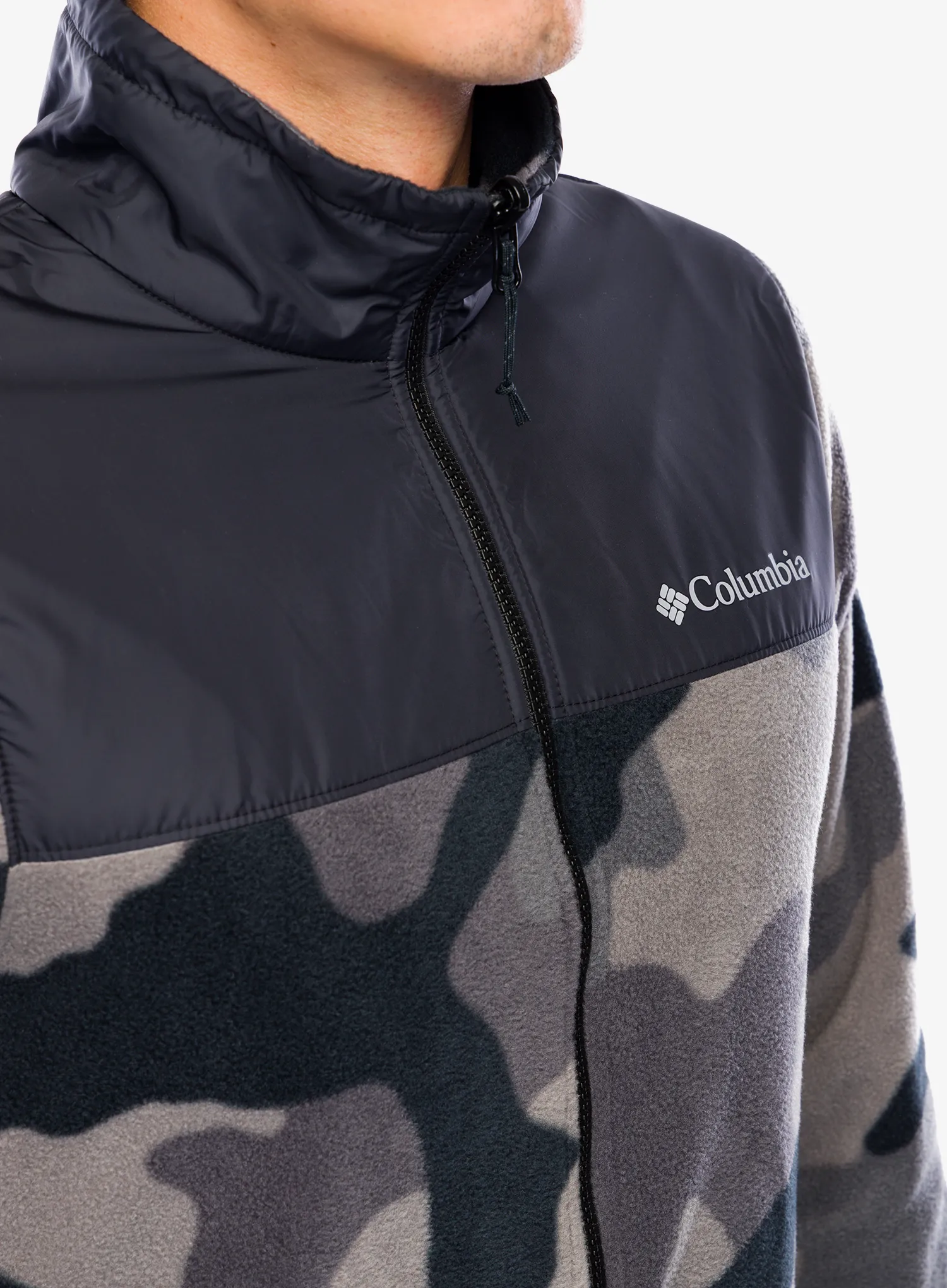 Jakna 3u1 Columbia Bugaboo III Fleece Interchange Jacket - delta