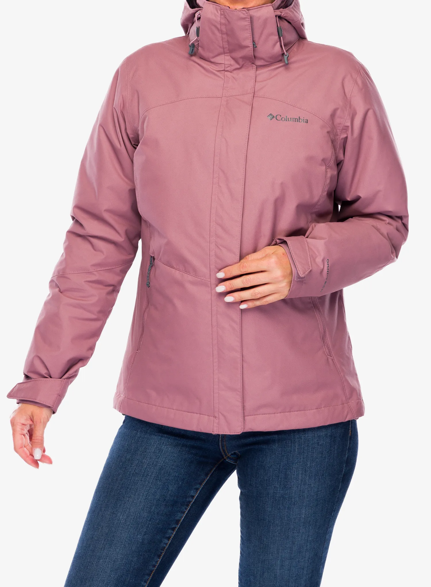 Ženska jakna 3u1 Columbia Bugaboo III Fleece Interchange Jacket - fig