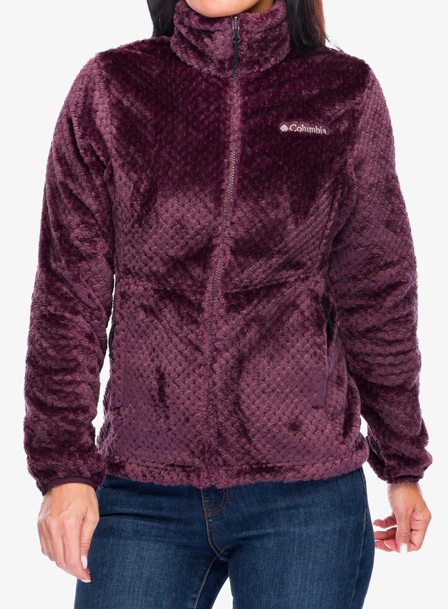 Ženska jakna 3u1 Columbia Bugaboo III Fleece Interchange Jacket - fig