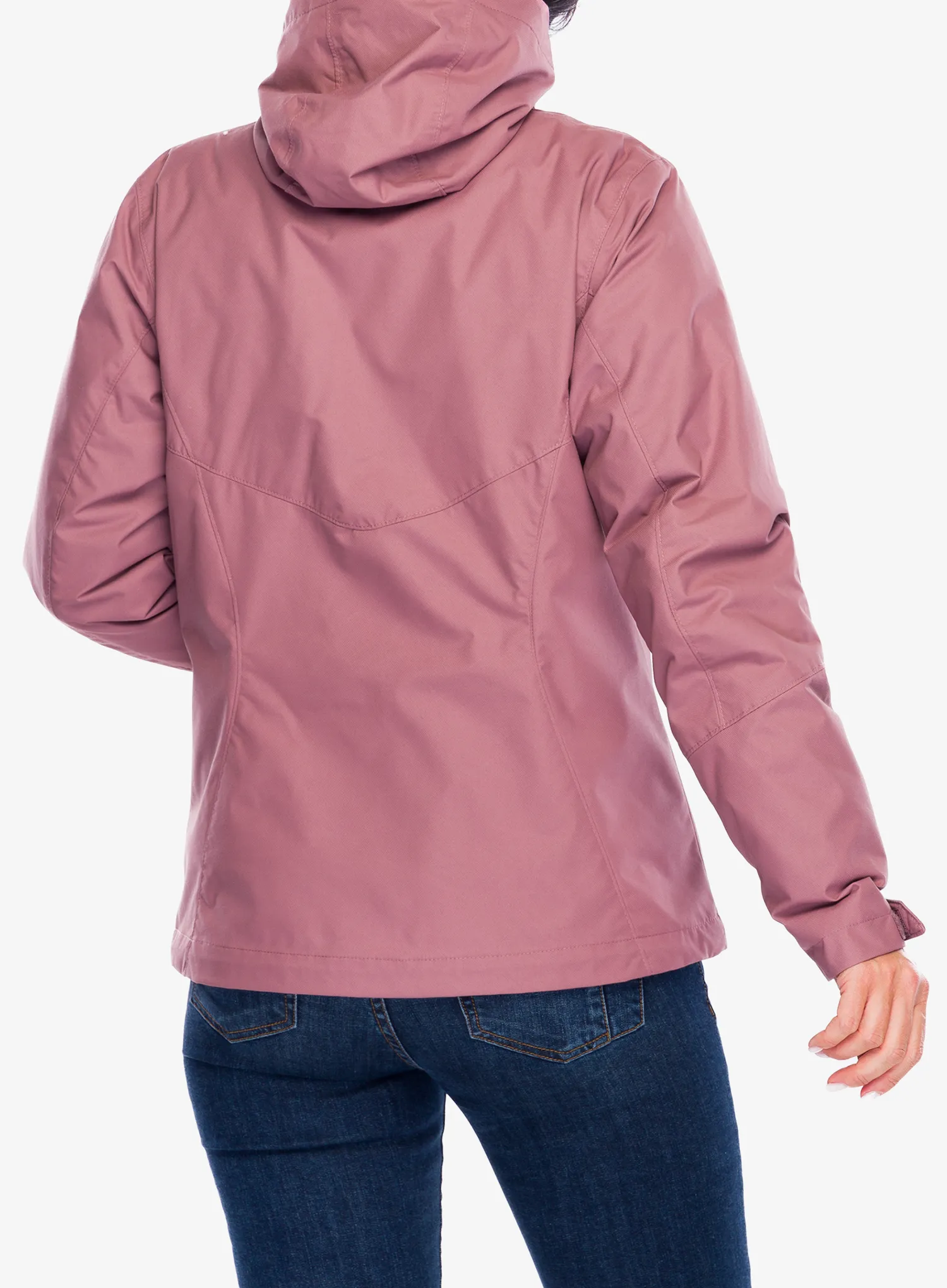 Ženska jakna 3u1 Columbia Bugaboo III Fleece Interchange Jacket - fig