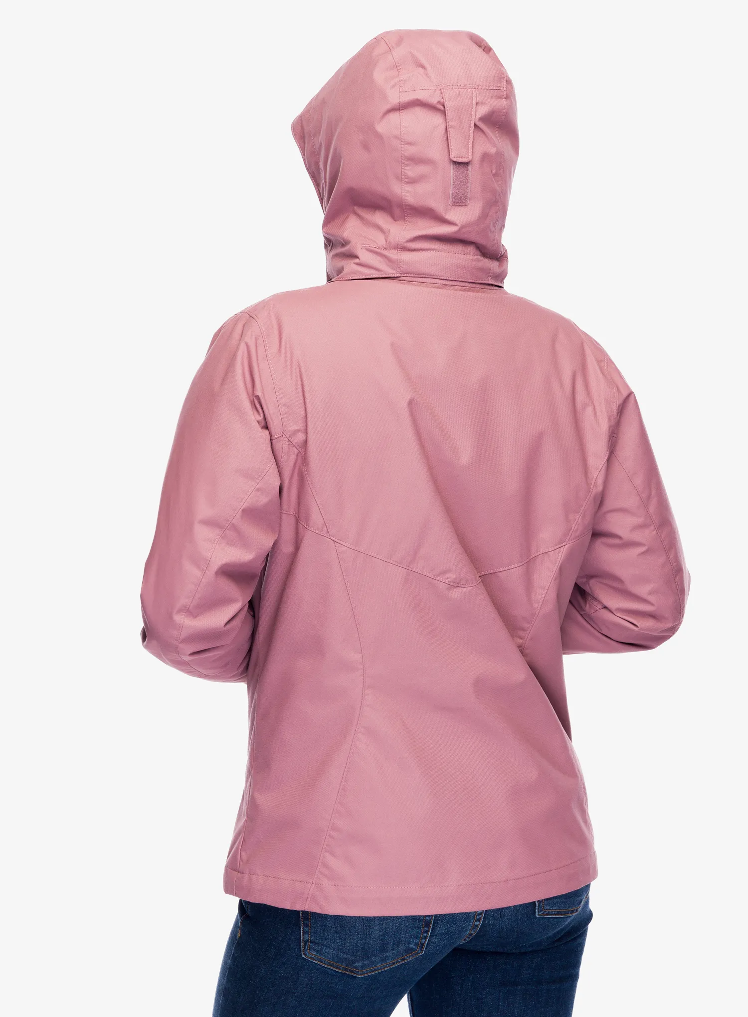 Ženska jakna 3u1 Columbia Bugaboo III Fleece Interchange Jacket - fig