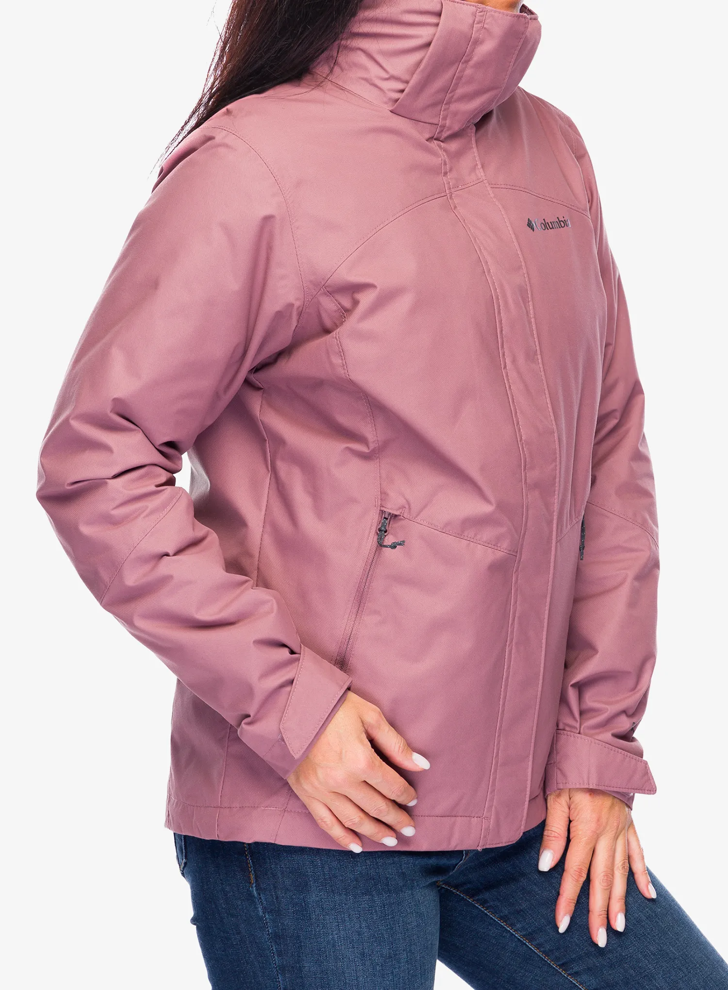 Ženska jakna 3u1 Columbia Bugaboo III Fleece Interchange Jacket - fig