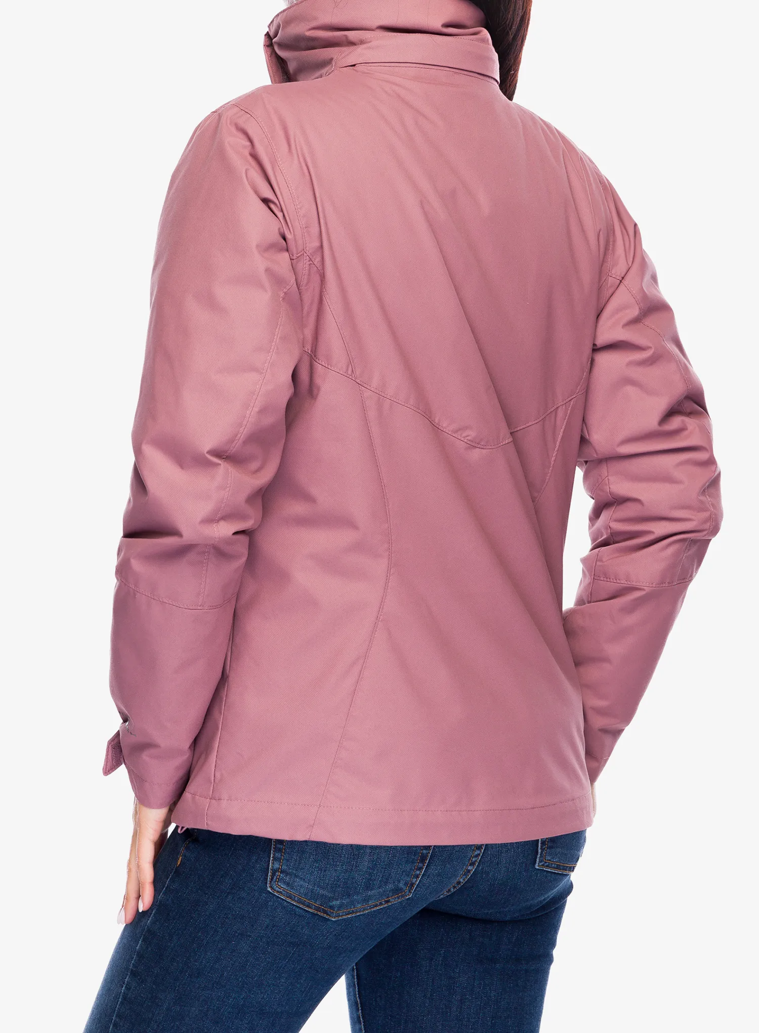 Ženska jakna 3u1 Columbia Bugaboo III Fleece Interchange Jacket - fig