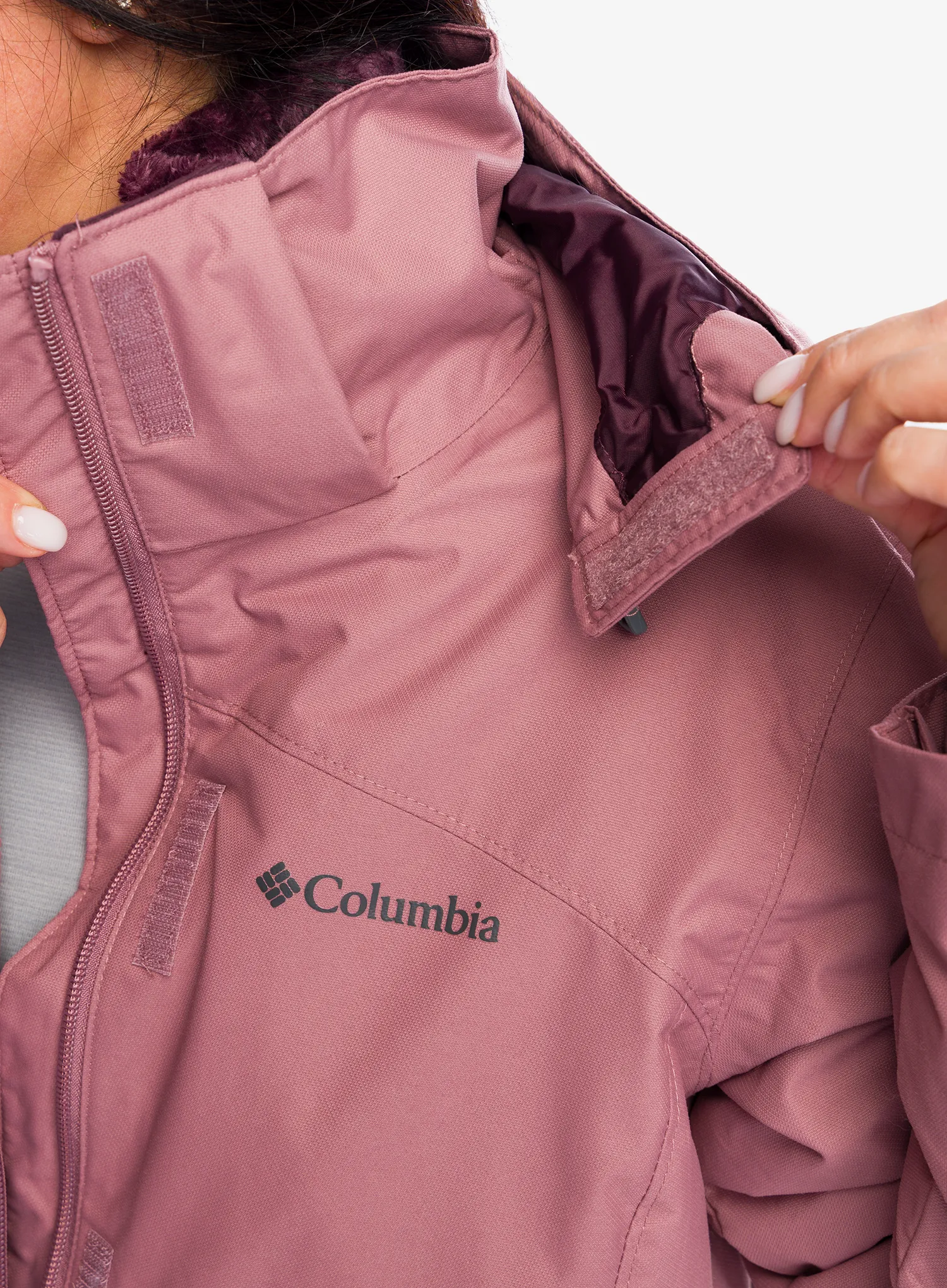 Ženska jakna 3u1 Columbia Bugaboo III Fleece Interchange Jacket - fig