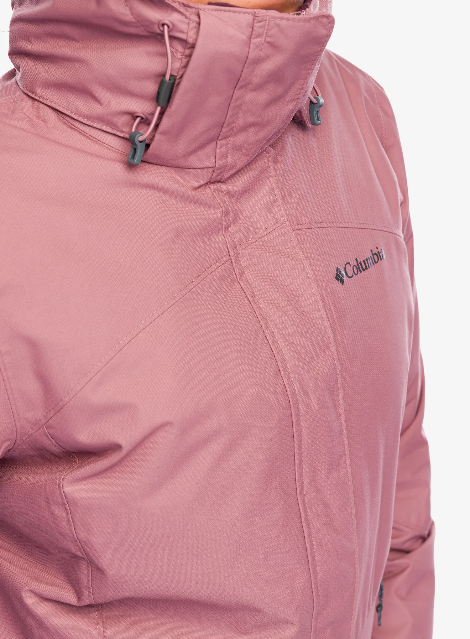 Ženska jakna 3u1 Columbia Bugaboo III Fleece Interchange Jacket - fig