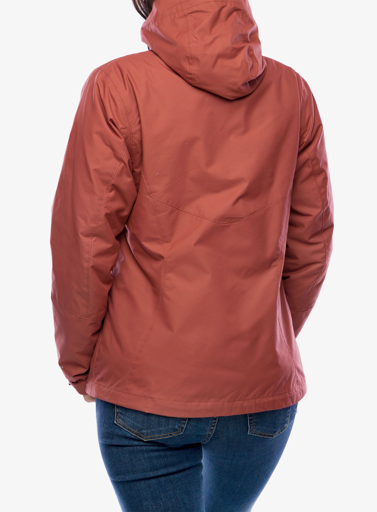 Ženska jakna 3u1 Columbia Bugaboo II Fleece Interchange Jacket - beetroot/dusty pink