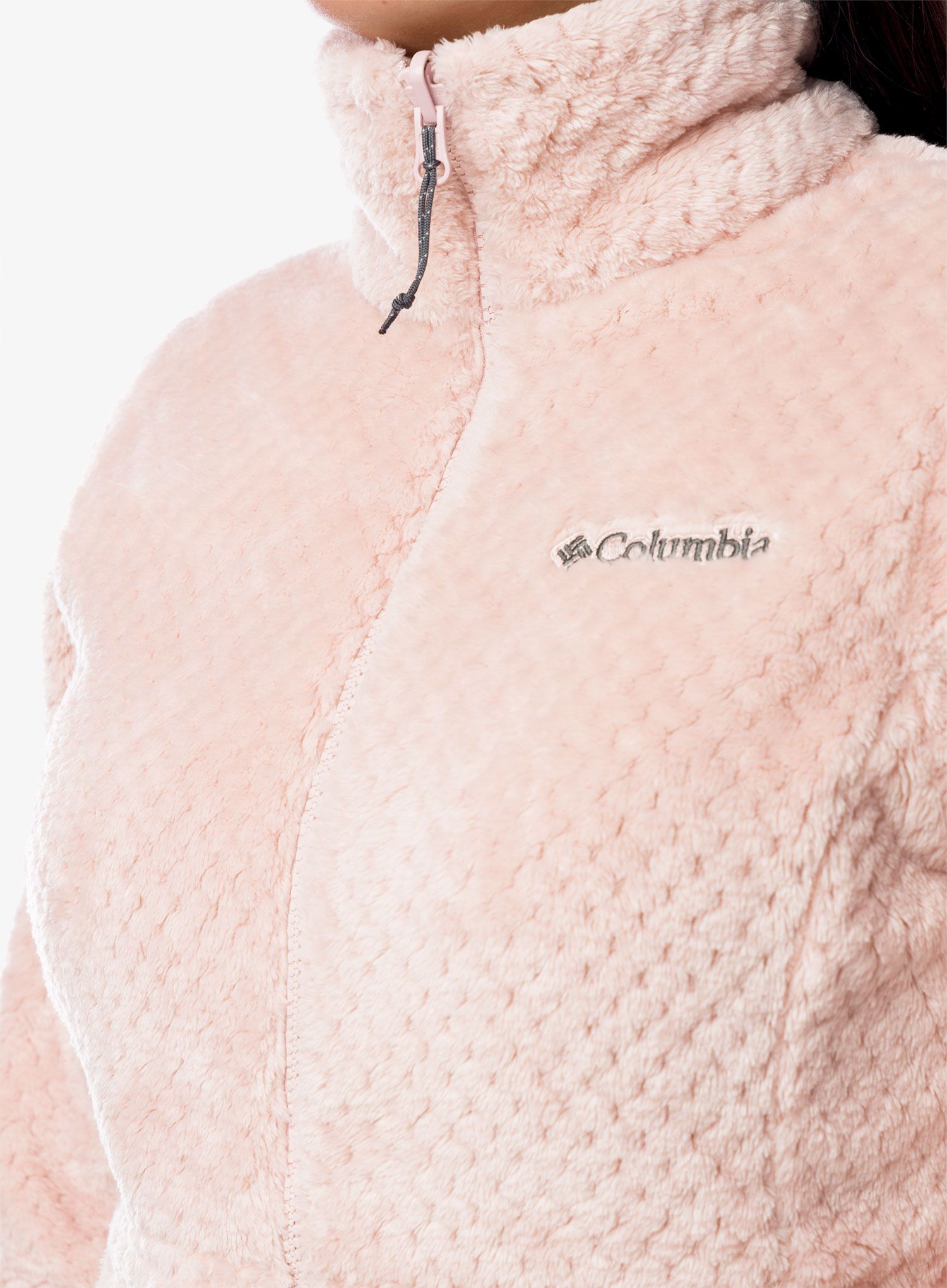 Ženska jakna 3u1 Columbia Bugaboo II Fleece Interchange Jacket - beetroot/dusty pink