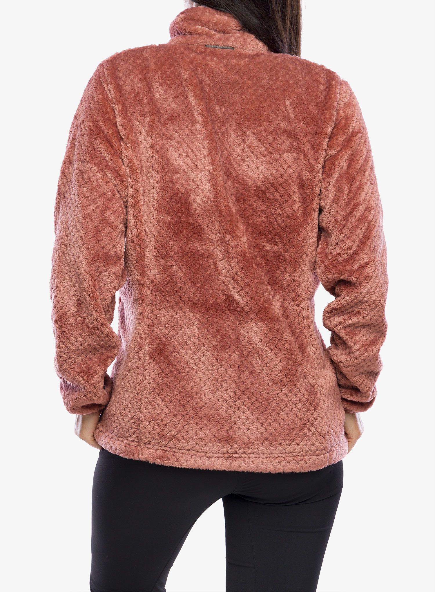 Ženska jakna 3u1 Columbia Bugaboo II Fleece Interchange Jacket - faded peach/beetroot lining