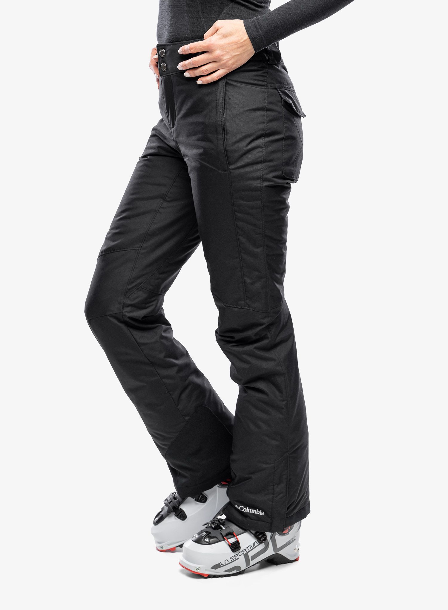 Ženske skijaške hlače Columbia Bugaboo OH Pant - black