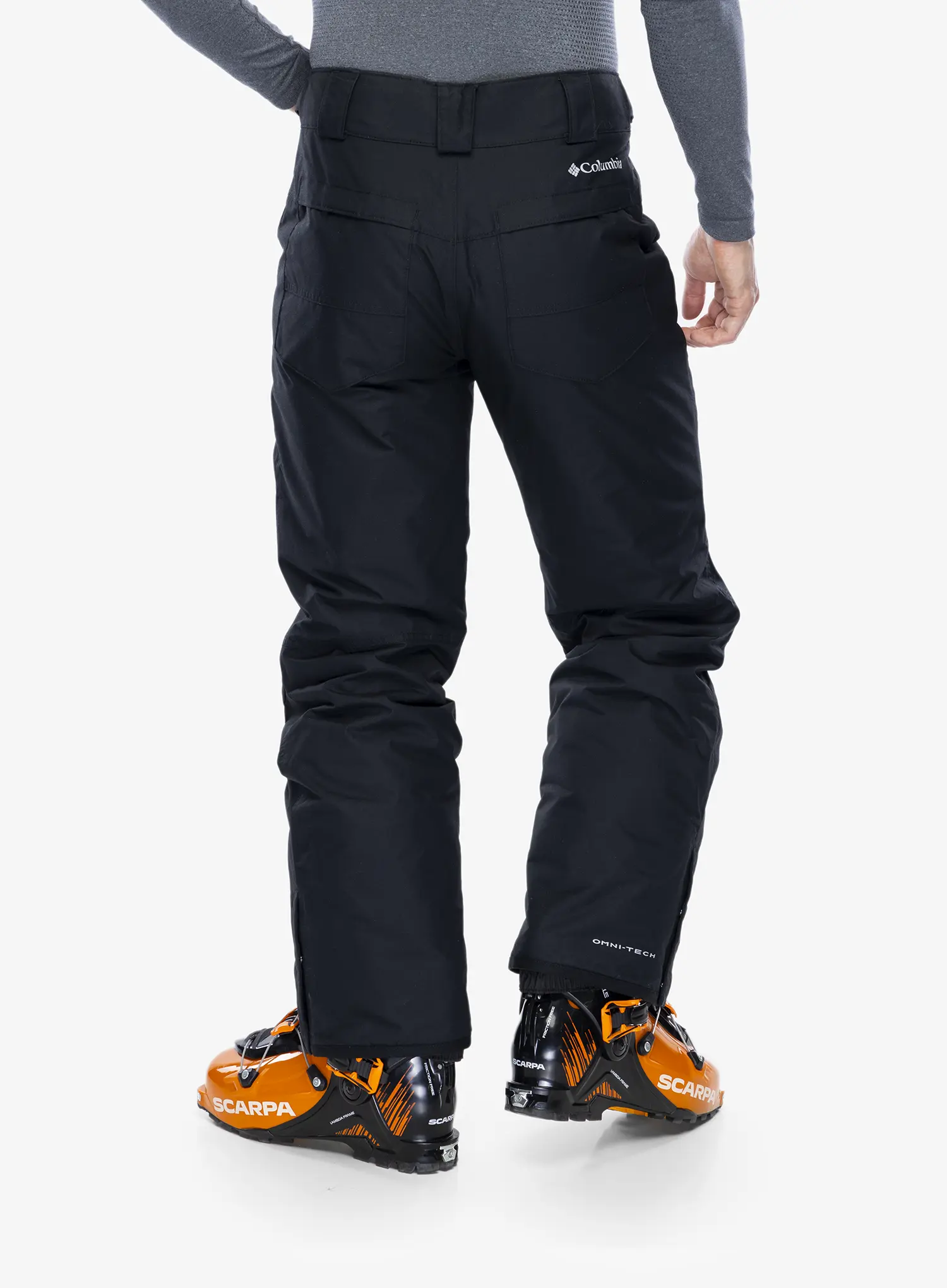 Skijaške hlače Columbia Bugaboo V Pant - black