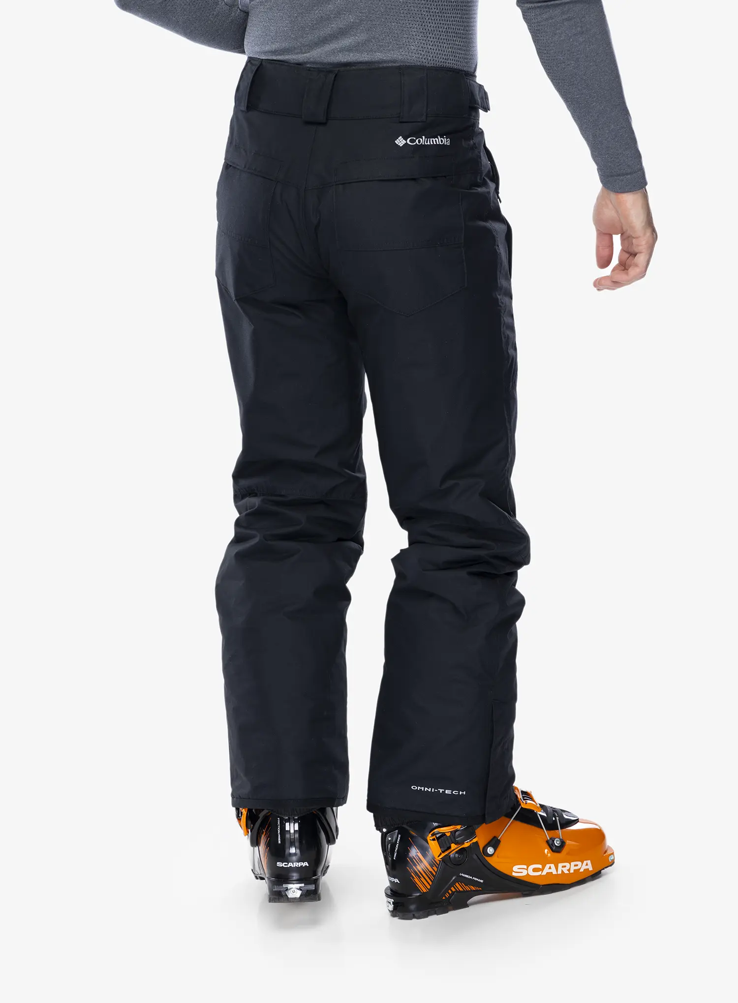 Skijaške hlače Columbia Bugaboo V Pant - black