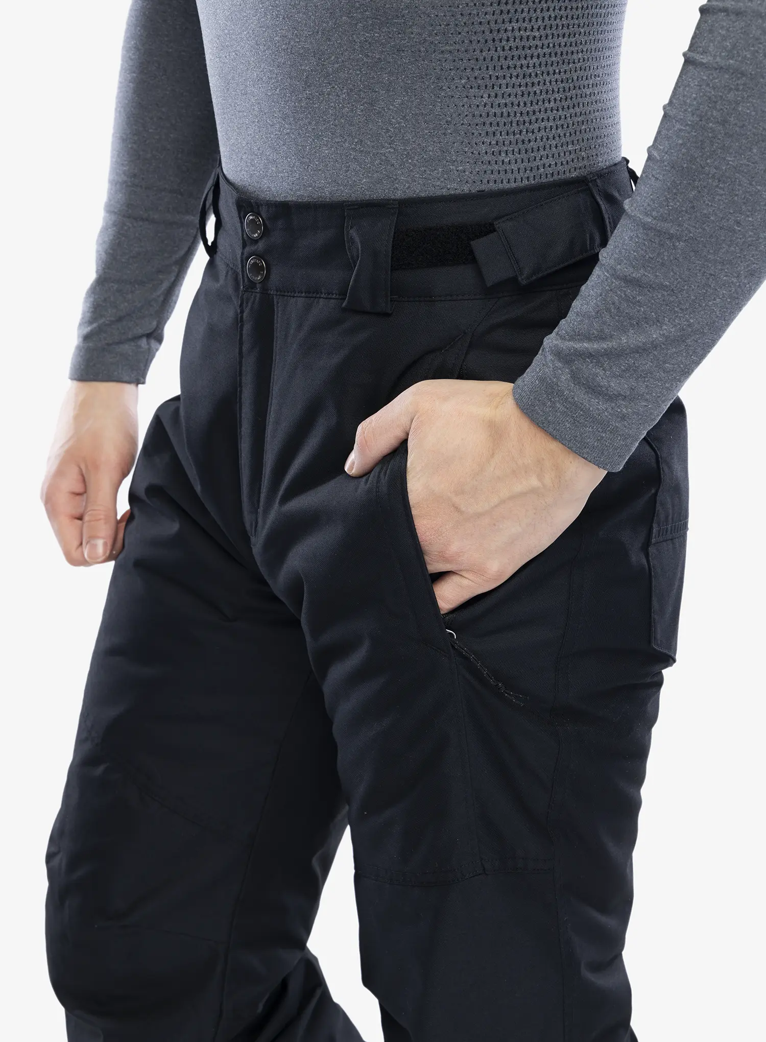 Skijaške hlače Columbia Bugaboo V Pant - black