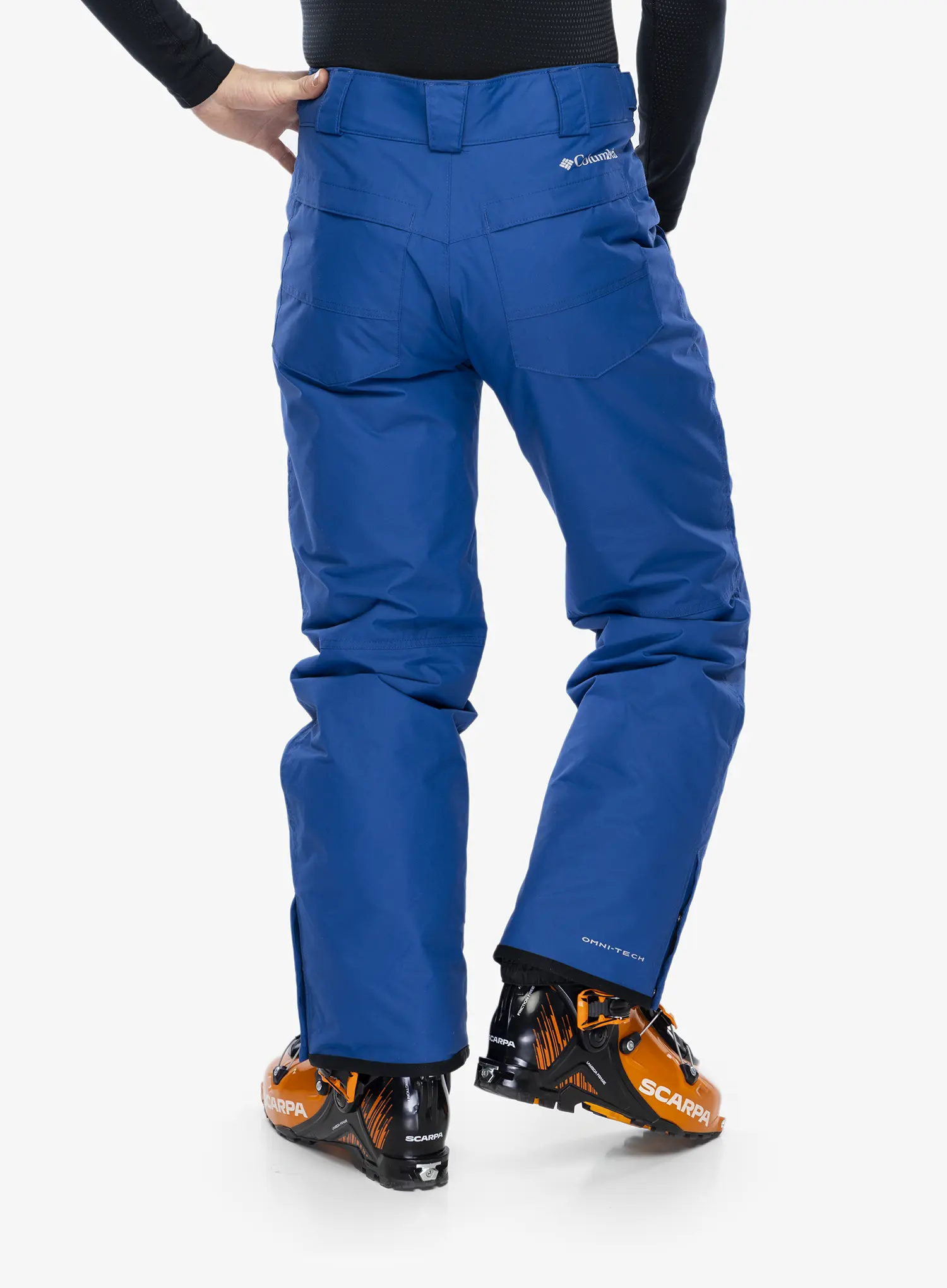 Skijaške hlače Columbia Bugaboo V Pant - mountain blue