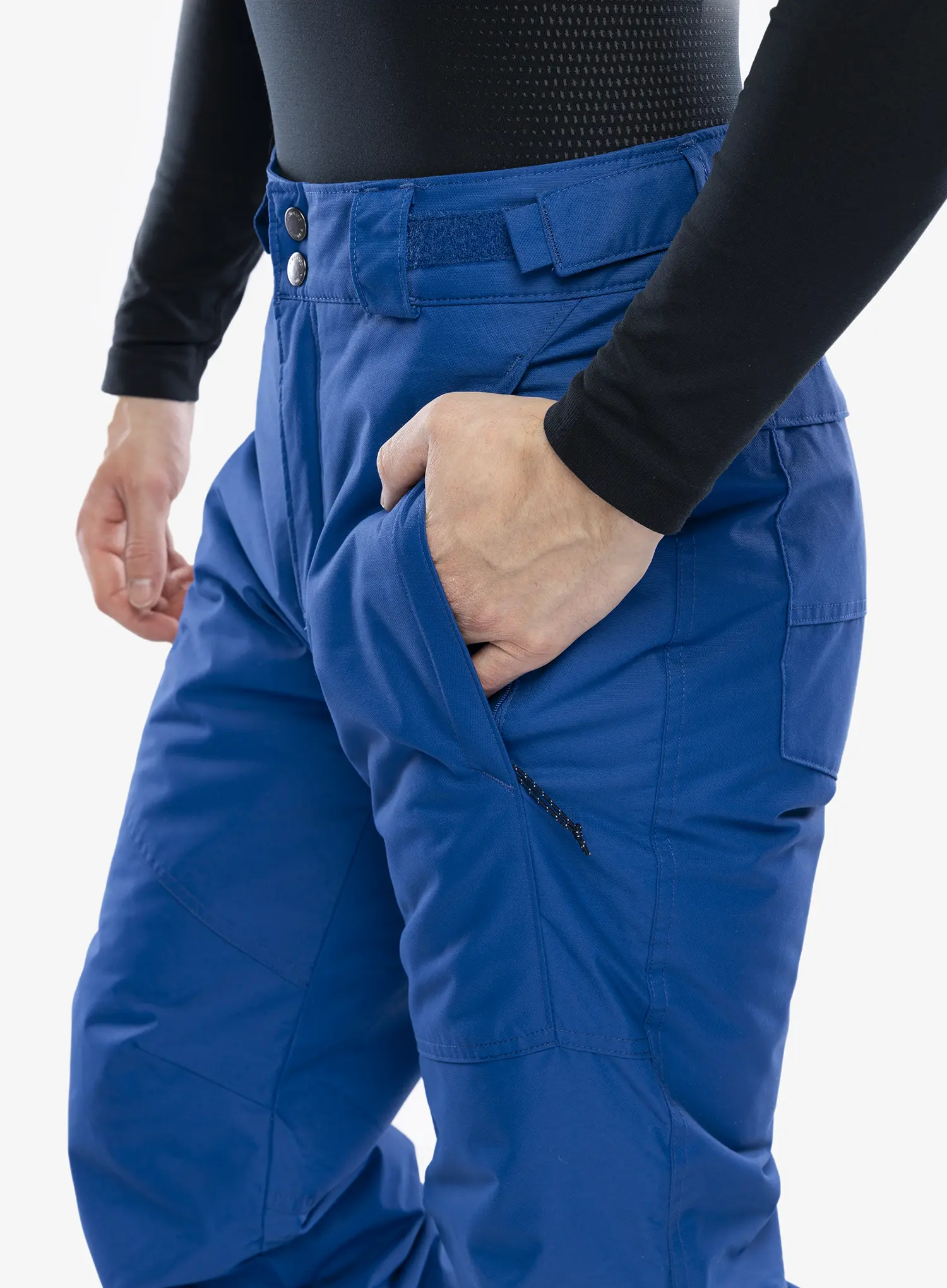 Skijaške hlače Columbia Bugaboo V Pant - mountain blue