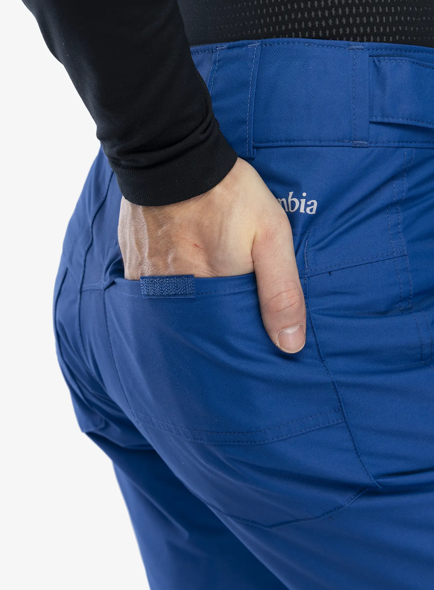 Skijaške hlače Columbia Bugaboo V Pant - mountain blue