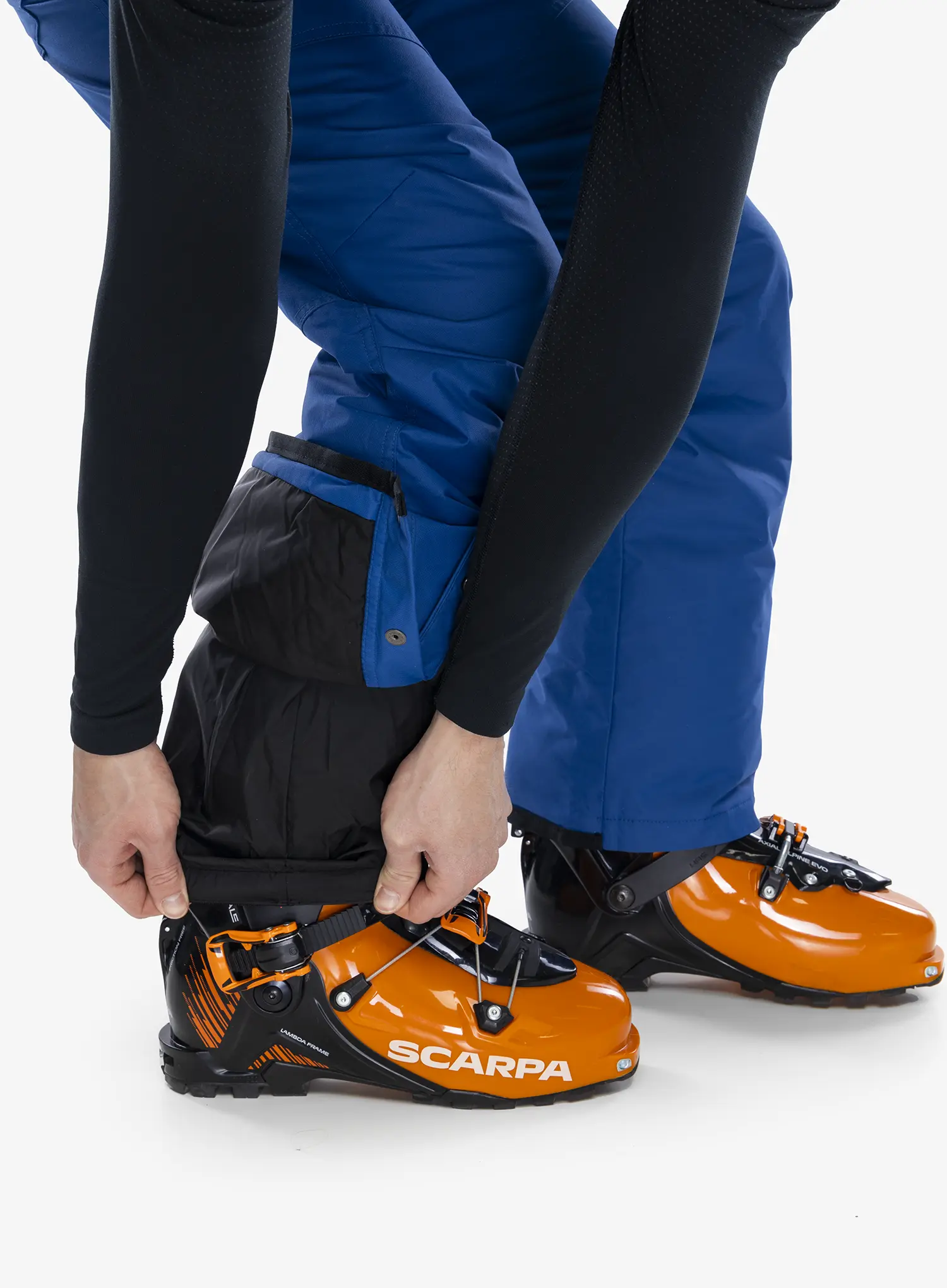 Skijaške hlače Columbia Bugaboo V Pant - mountain blue