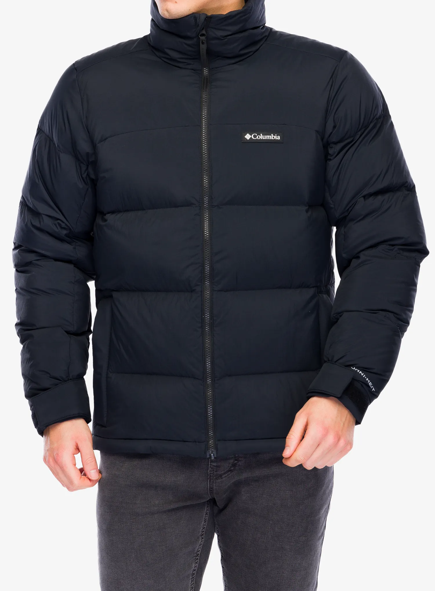 Pernata jakna Columbia Bulo Point III Down Jacket - black