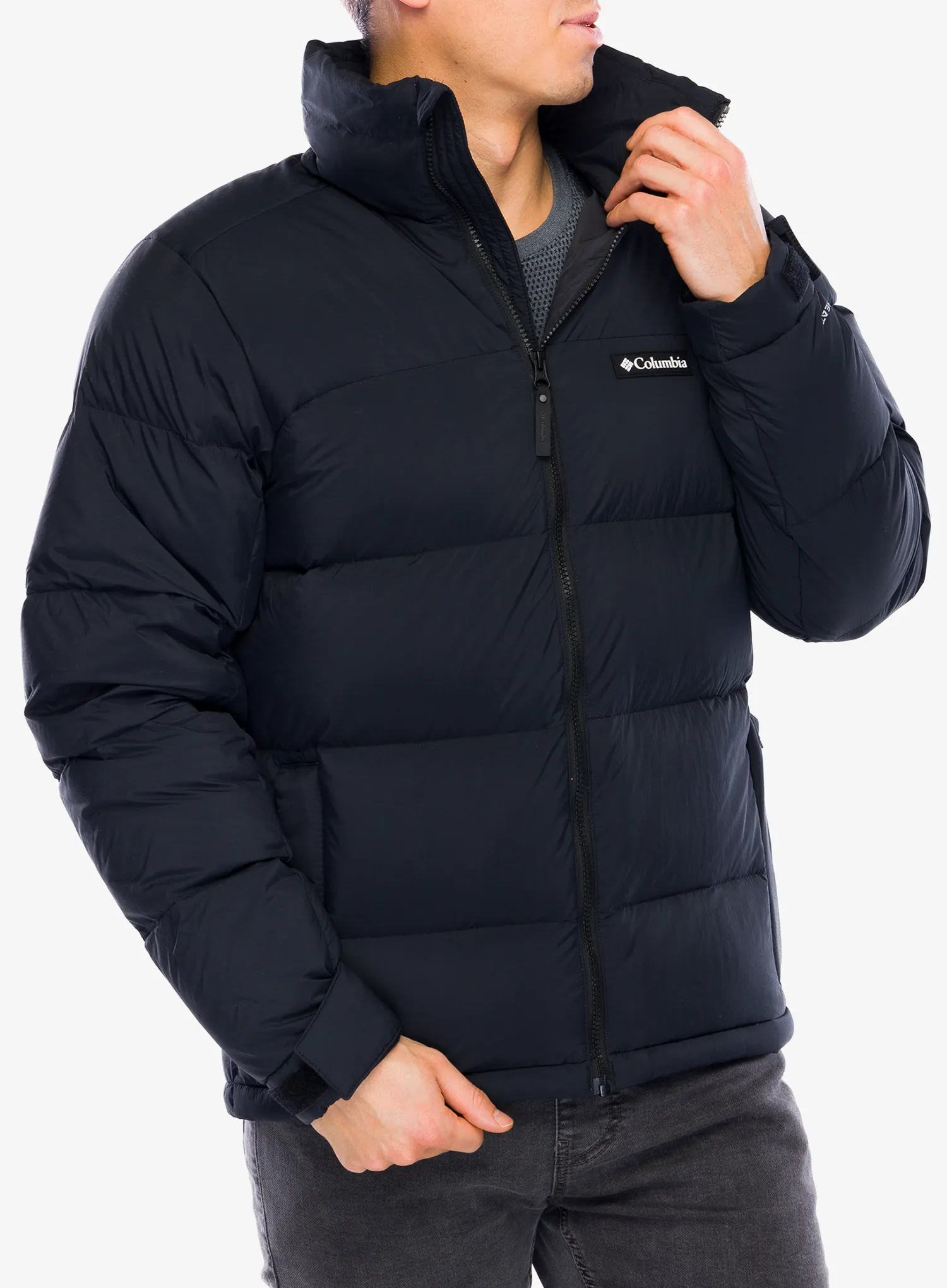 Pernata jakna Columbia Bulo Point III Down Jacket - black