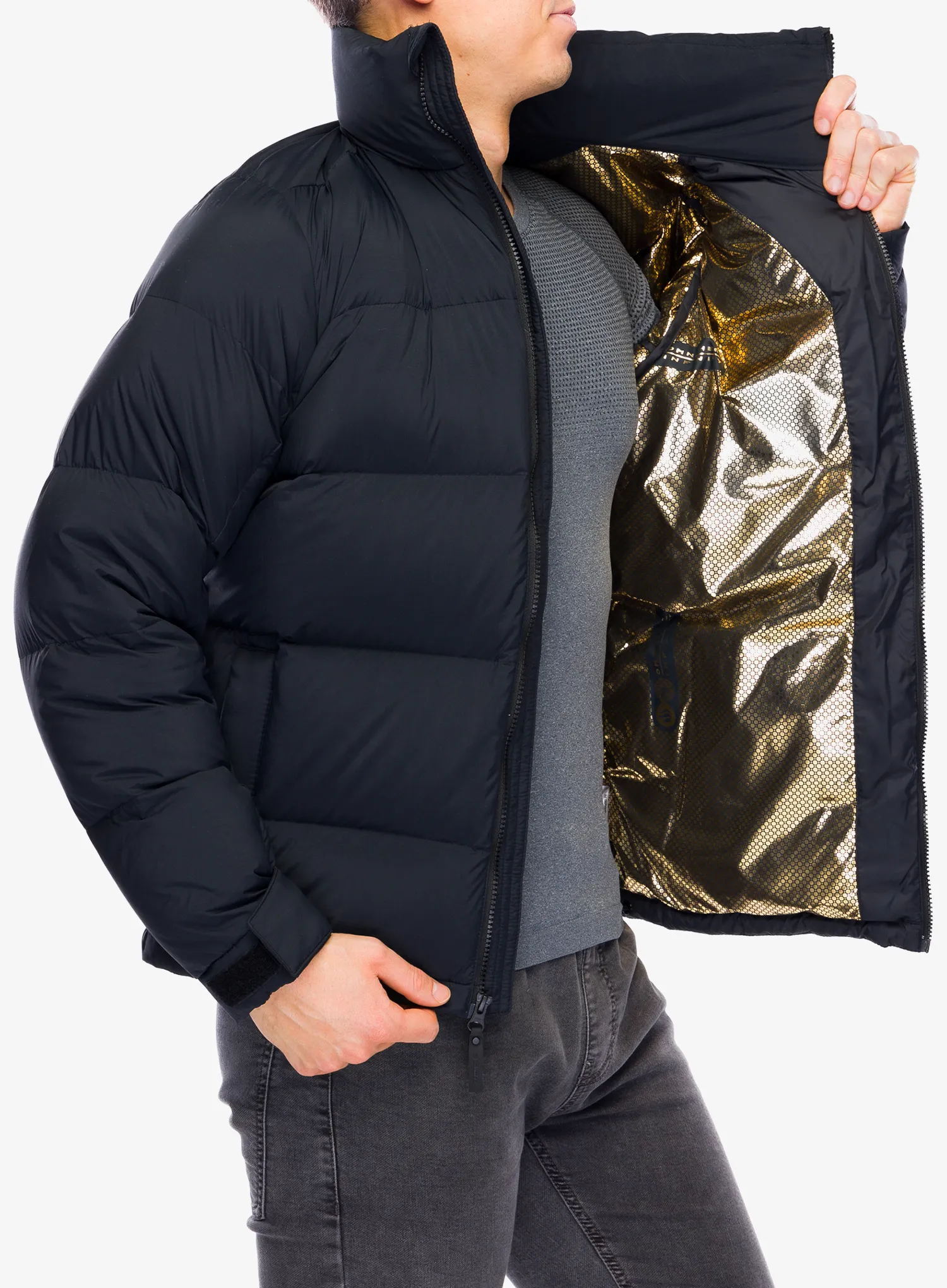 Pernata jakna Columbia Bulo Point III Down Jacket - black