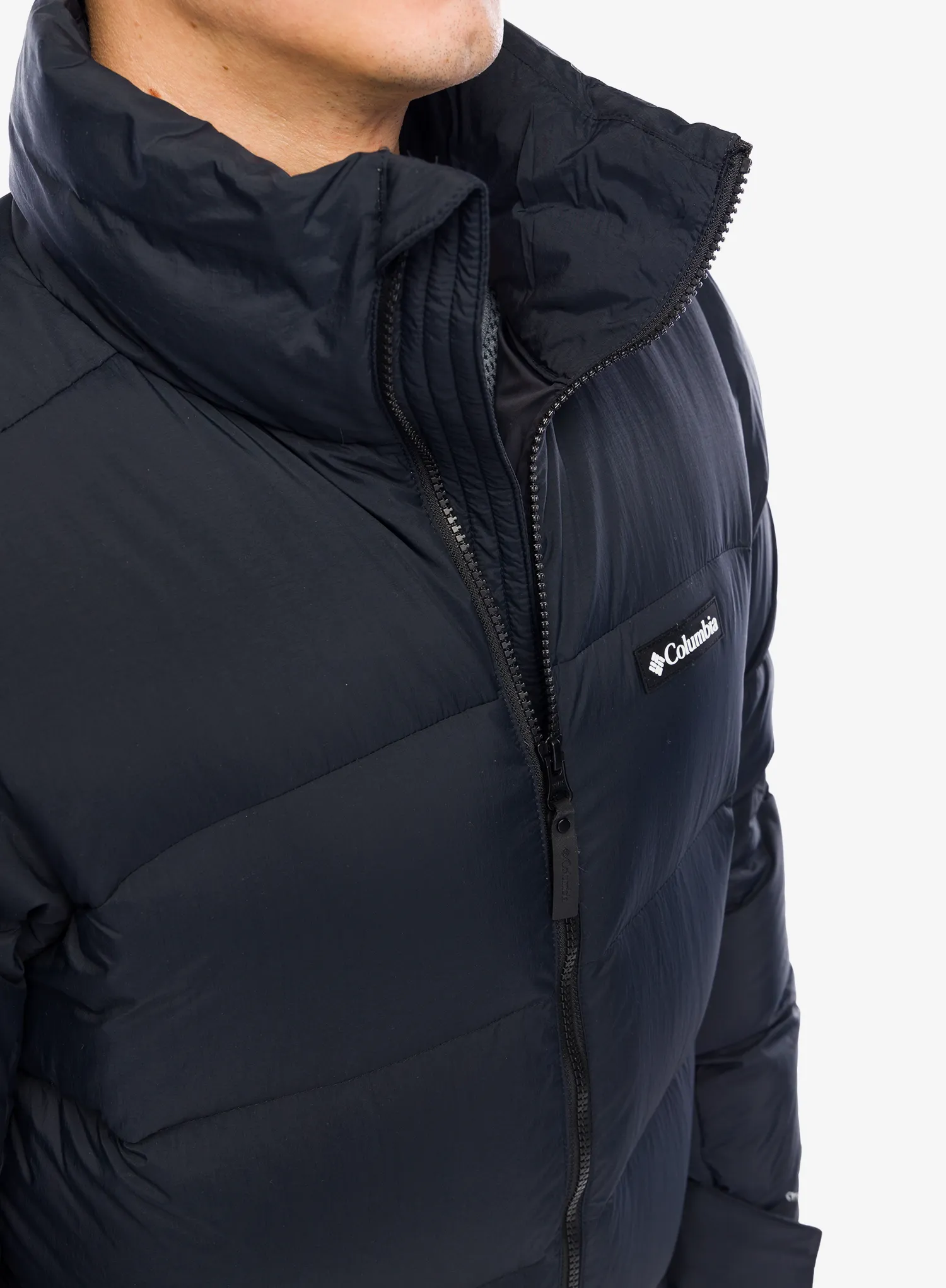 Pernata jakna Columbia Bulo Point III Down Jacket - black