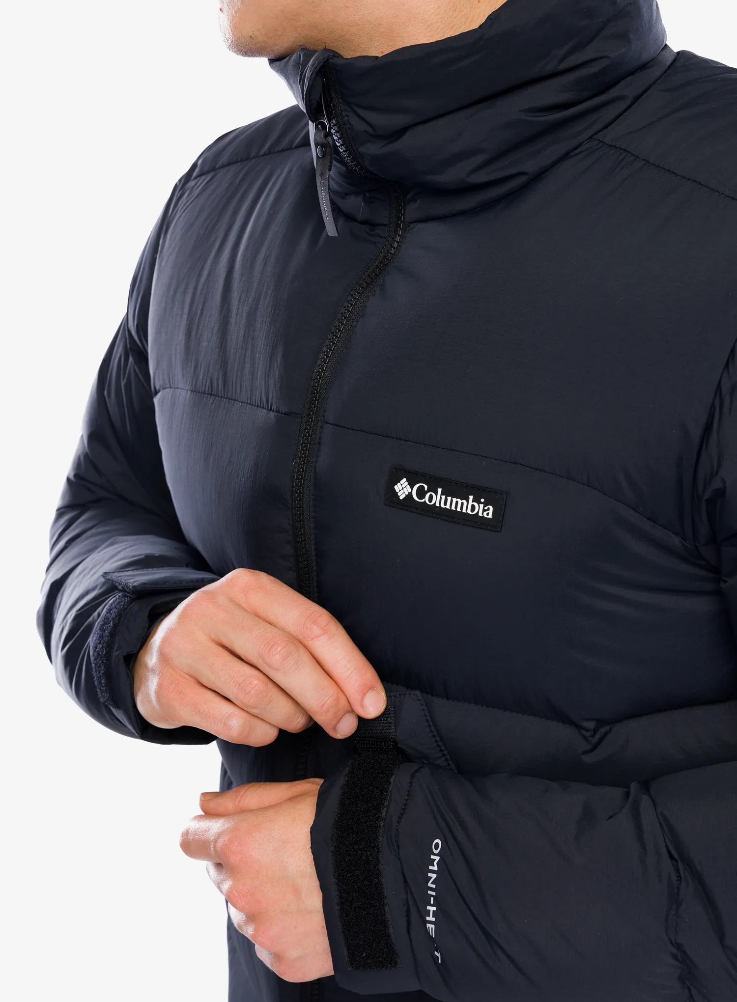 Pernata jakna Columbia Bulo Point III Down Jacket - black