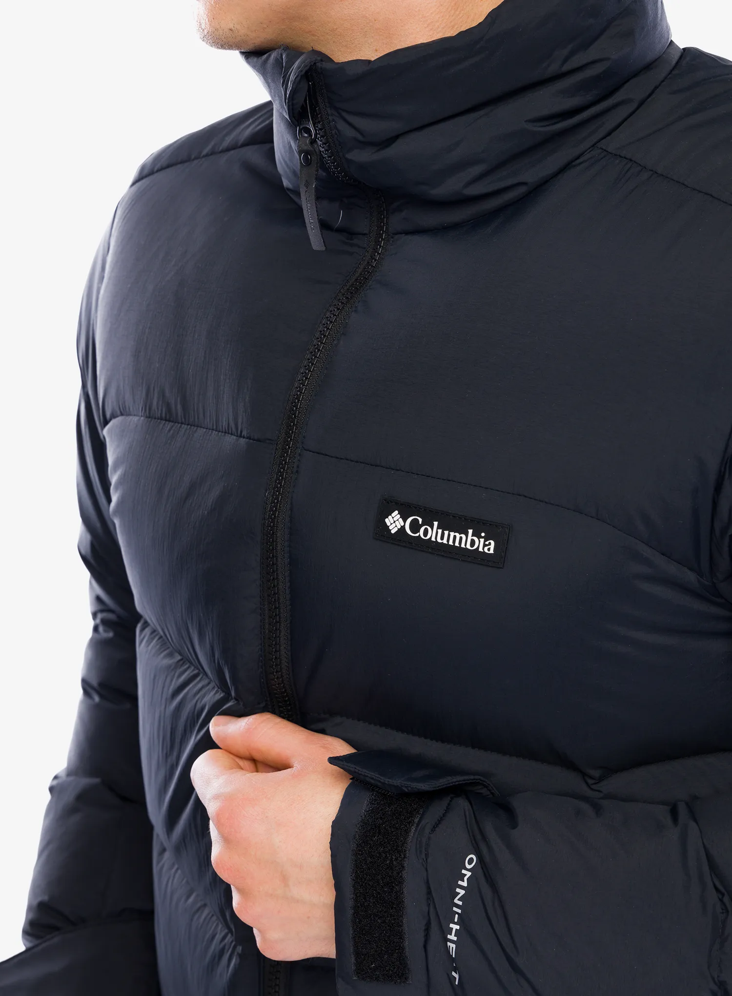 Pernata jakna Columbia Bulo Point III Down Jacket - black
