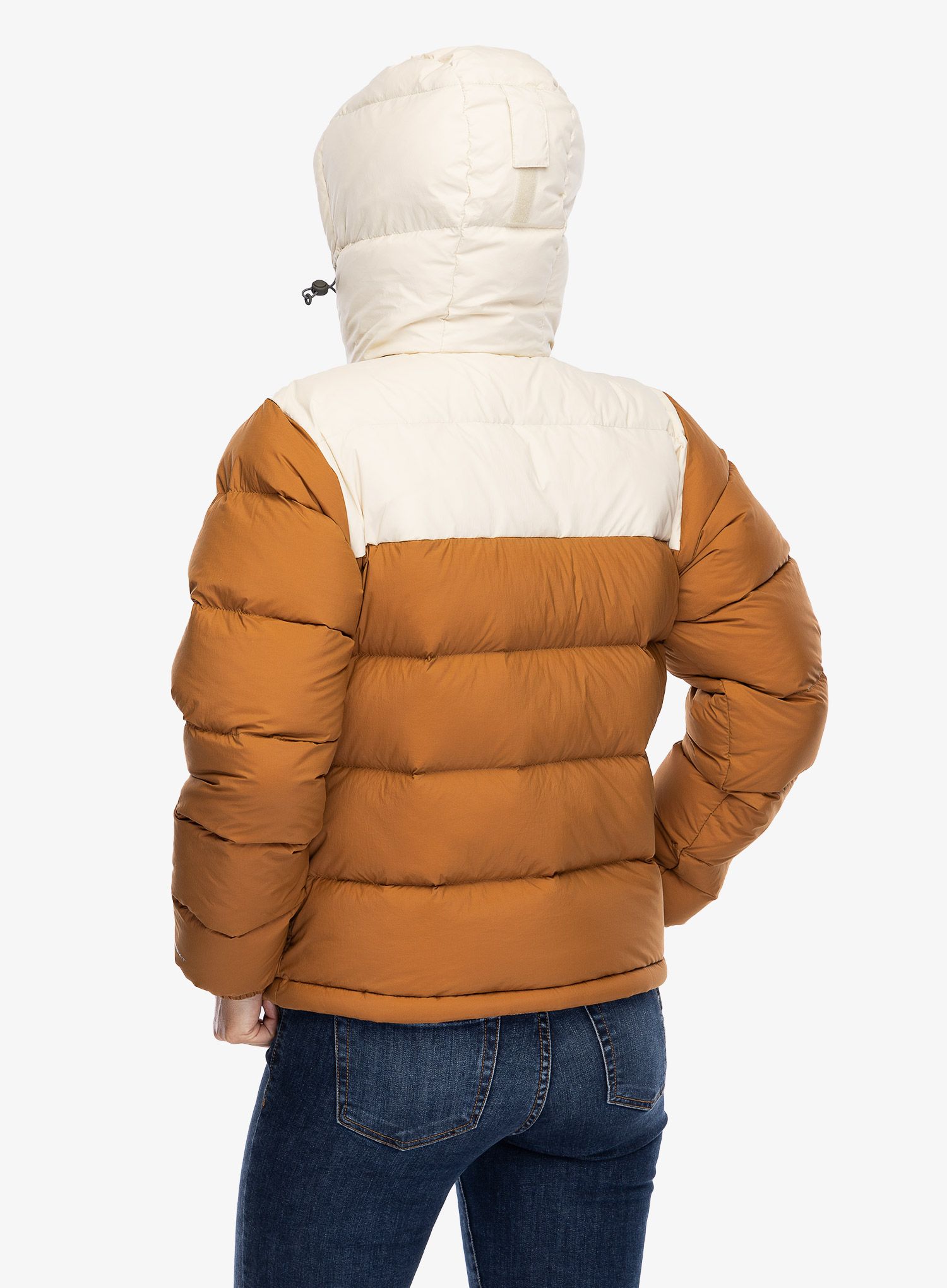 Ženska zimska jakna Columbia Bulo Point III Down Jacket - camel brown/dark stone