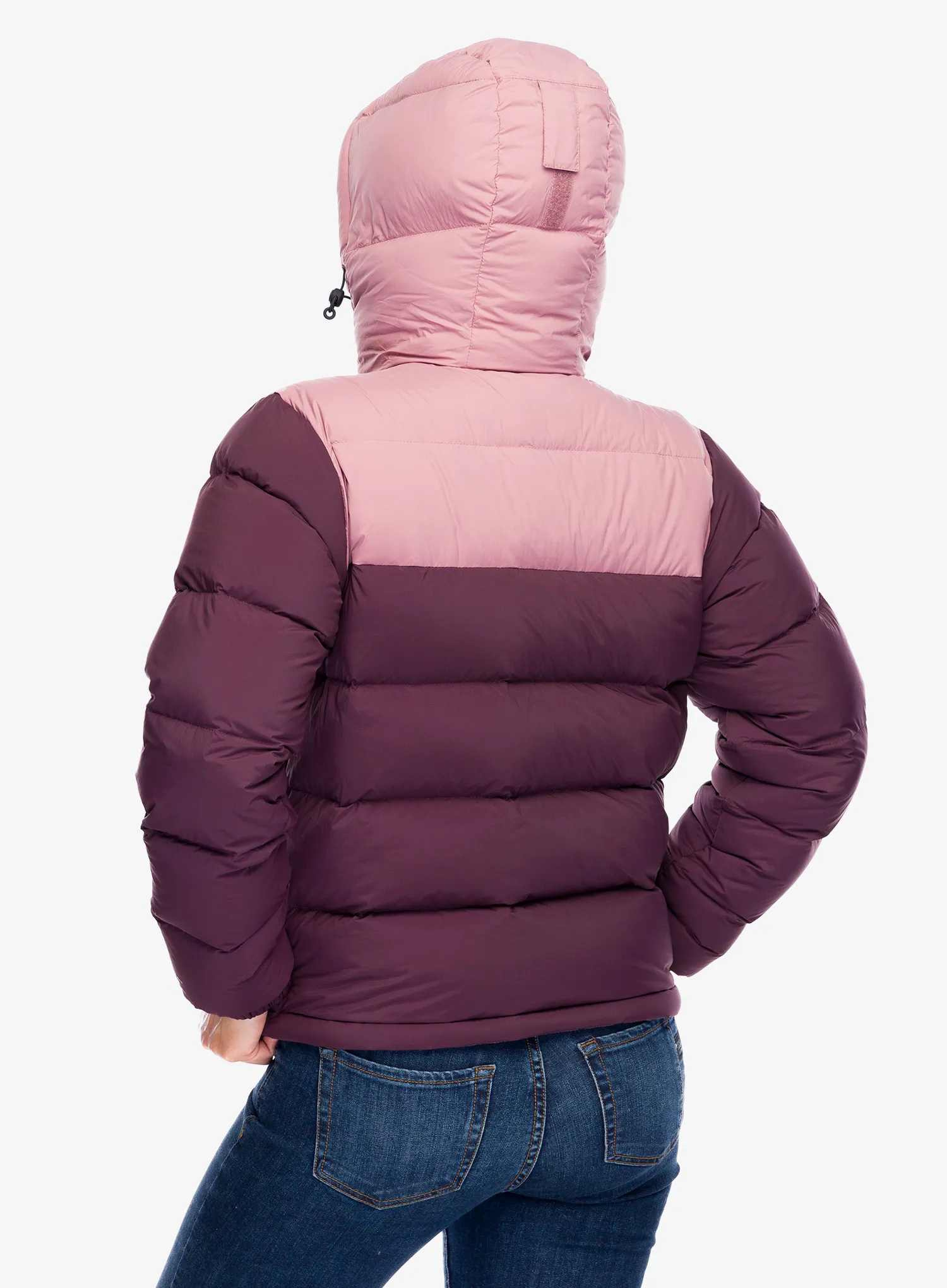Ženska zimska jakna Columbia Bulo Point III Down Jacket - moonvista/fig