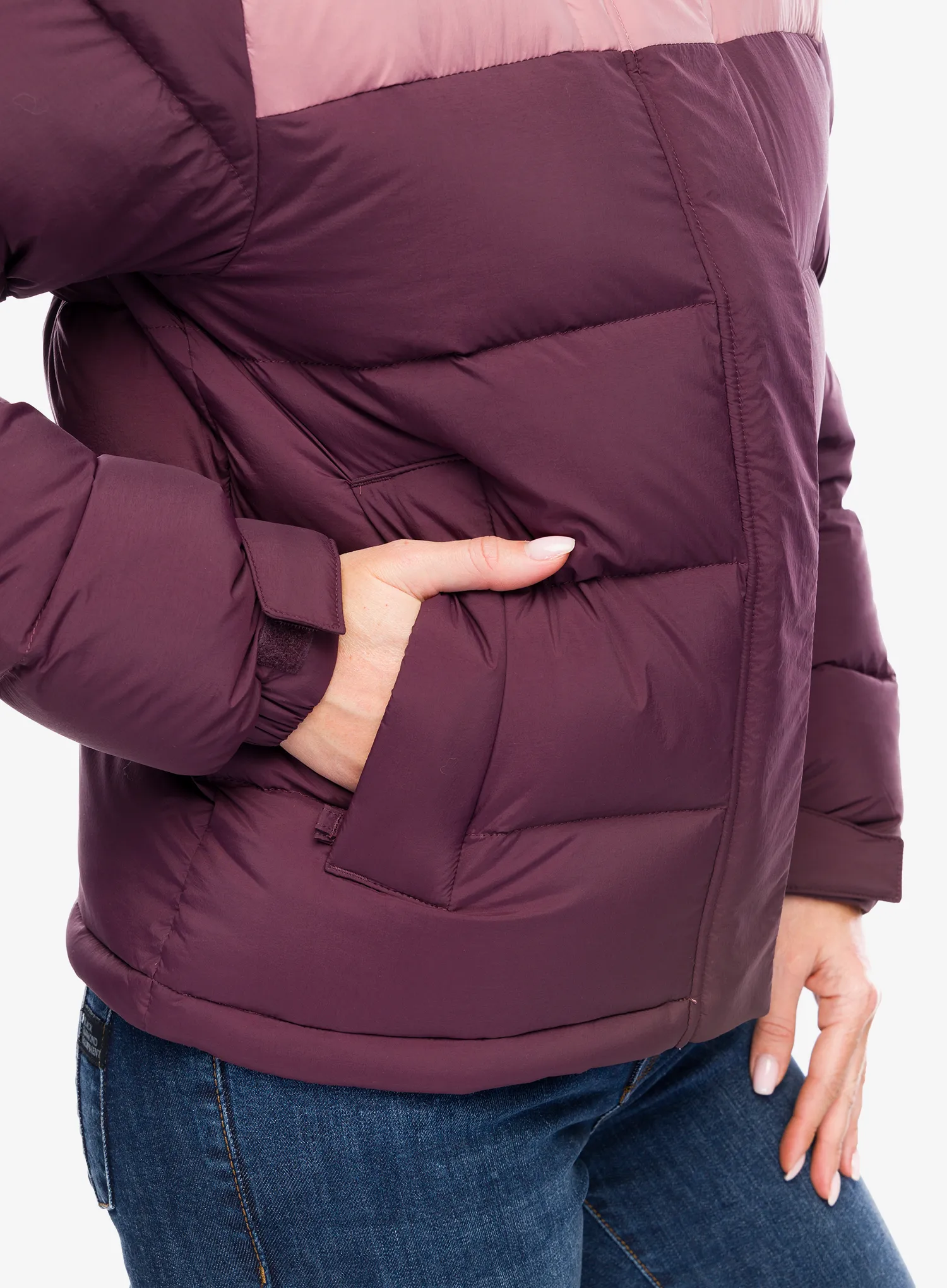 Ženska zimska jakna Columbia Bulo Point III Down Jacket - moonvista/fig