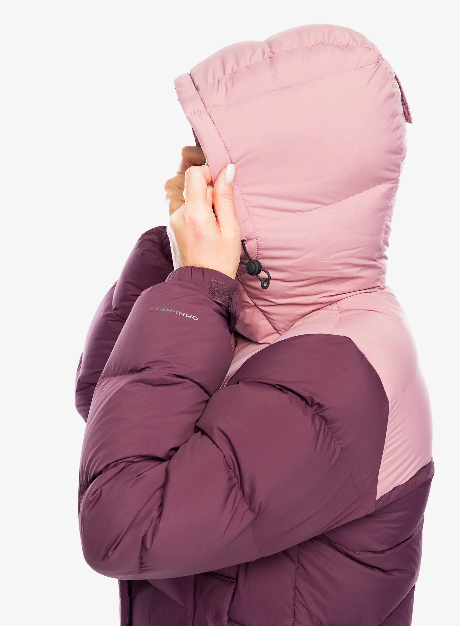 Ženska zimska jakna Columbia Bulo Point III Down Jacket - moonvista/fig