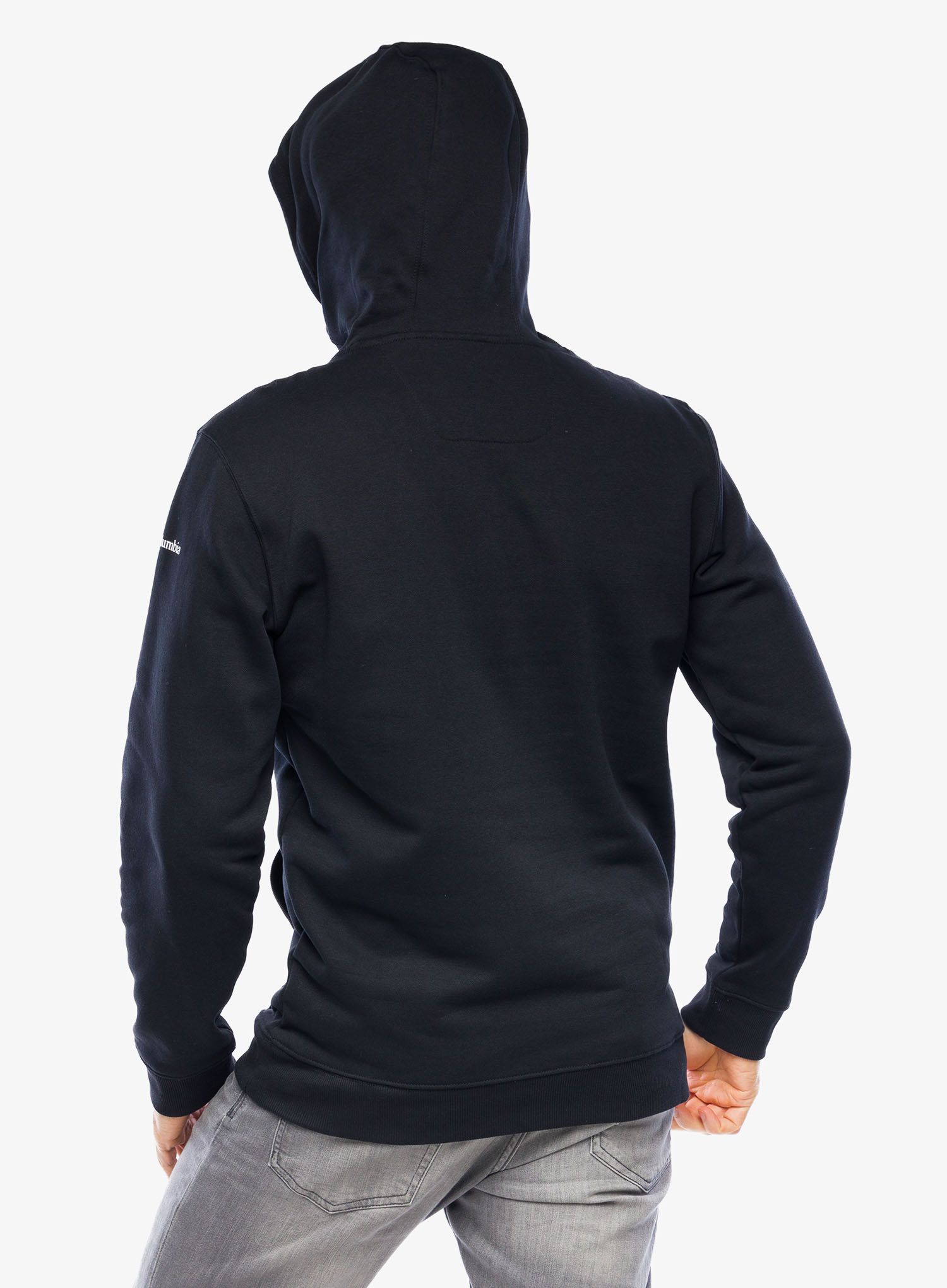 Dukserica Columbia CSC Basic Logo II Hoodie - black/csc retro logo