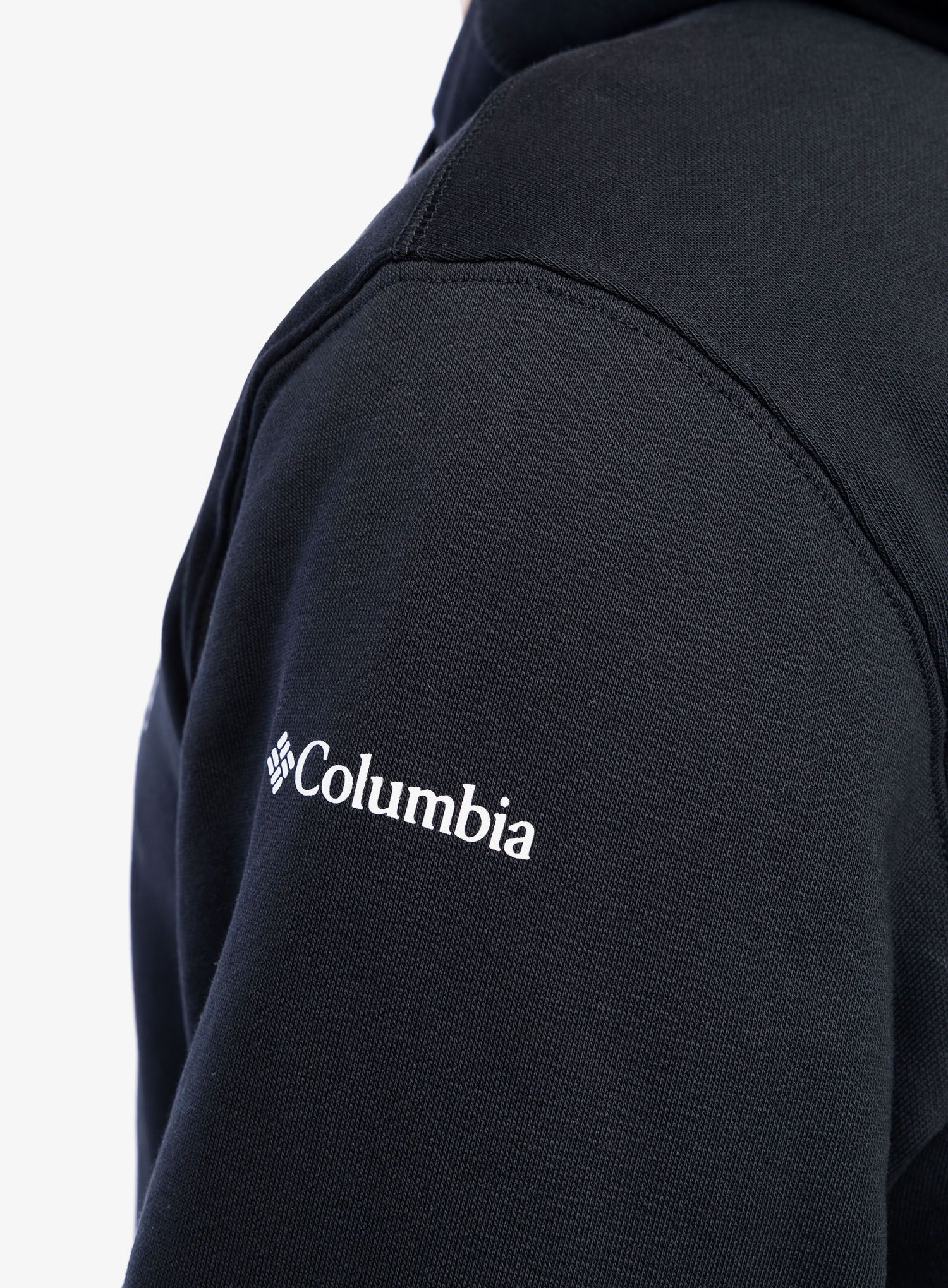Dukserica Columbia CSC Basic Logo II Hoodie - black/csc retro logo