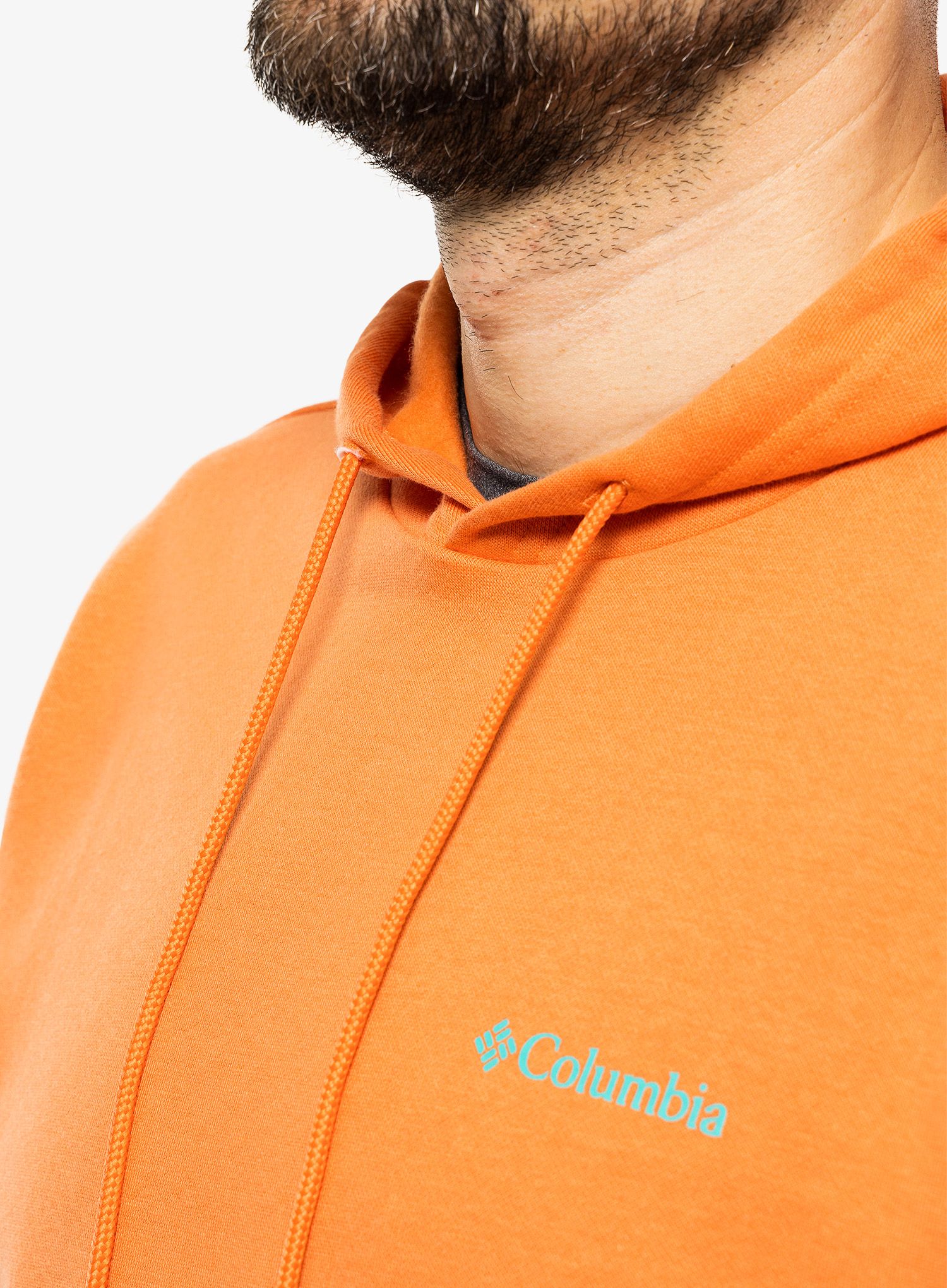 Majica s kapuljačom Columbia CSC Graphic Hoodie - desert orange/bordered beauty