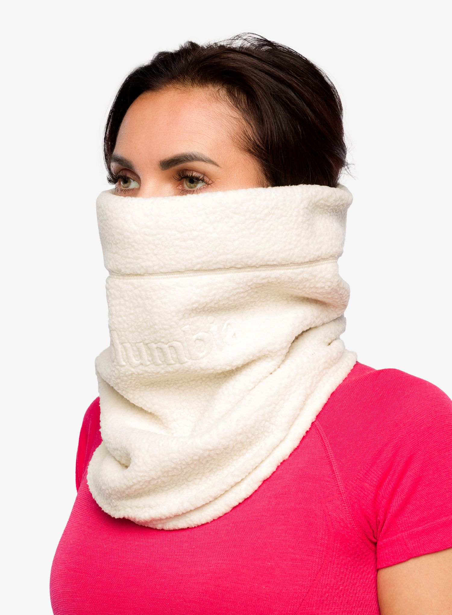 Grijač za vrat Columbia CSC II Fleece Gaiter - chalk