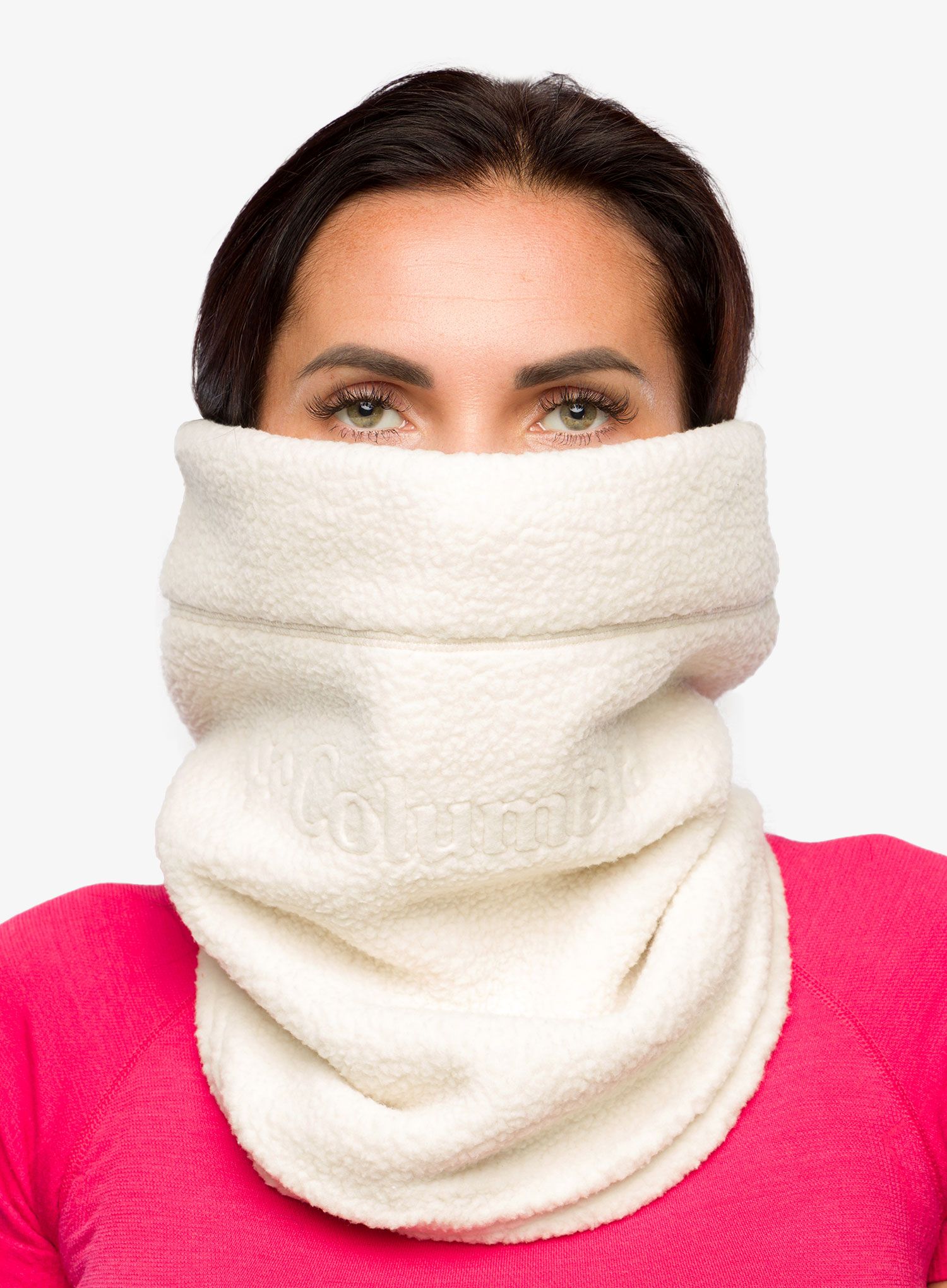 Grijač za vrat Columbia CSC II Fleece Gaiter - chalk
