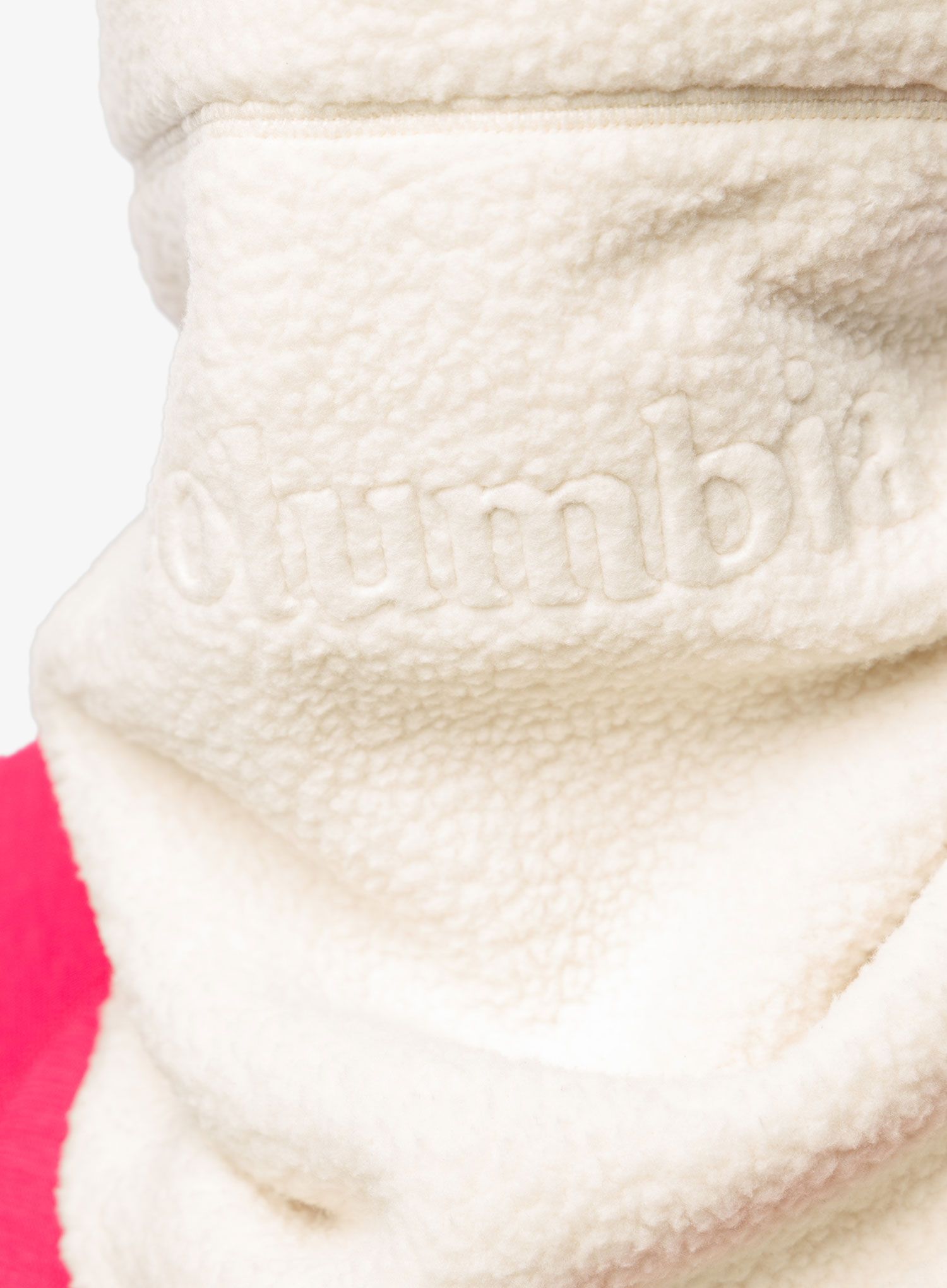 Grijač za vrat Columbia CSC II Fleece Gaiter - chalk