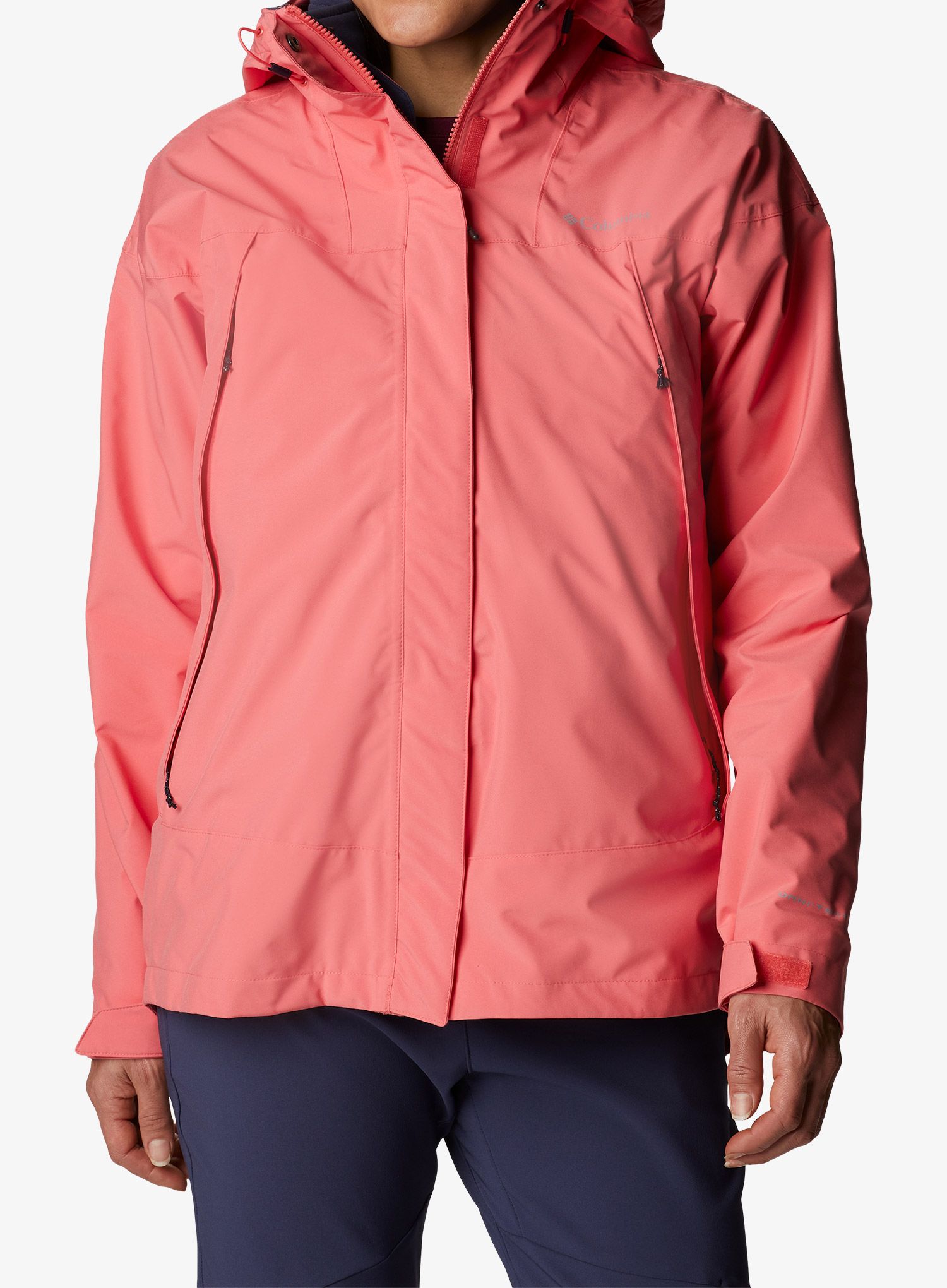 Ženska jakna 3u1 Columbia Canyon Meadows Interchange Jacket - blush pink