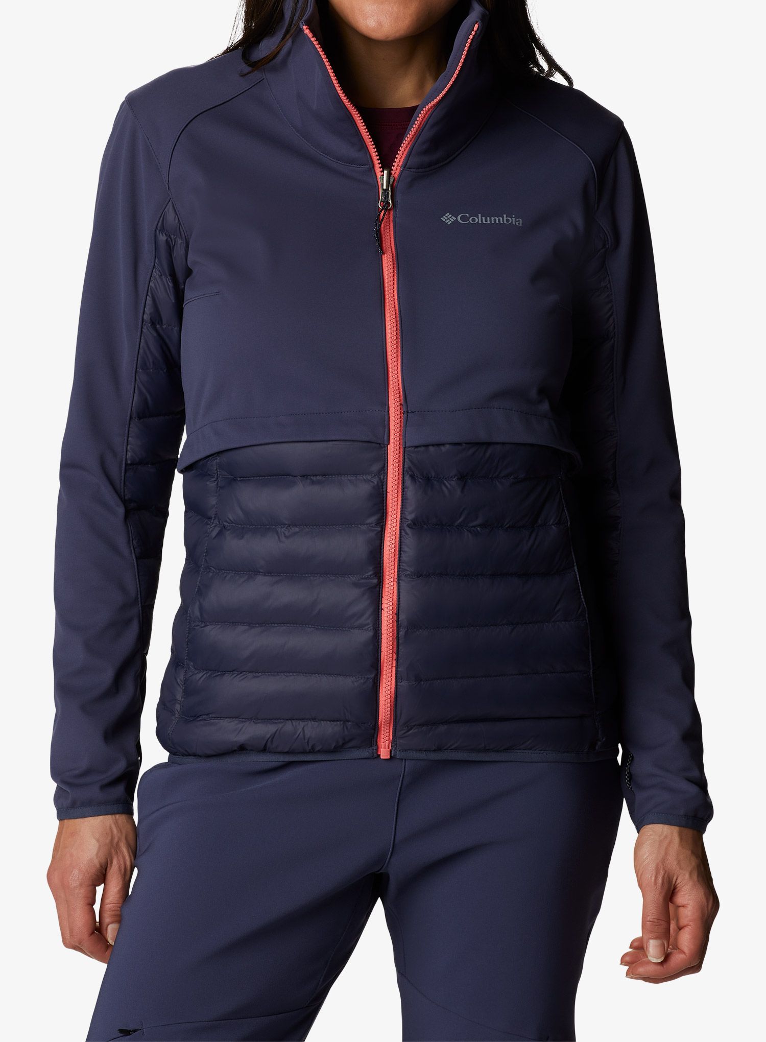Ženska jakna 3u1 Columbia Canyon Meadows Interchange Jacket - blush pink