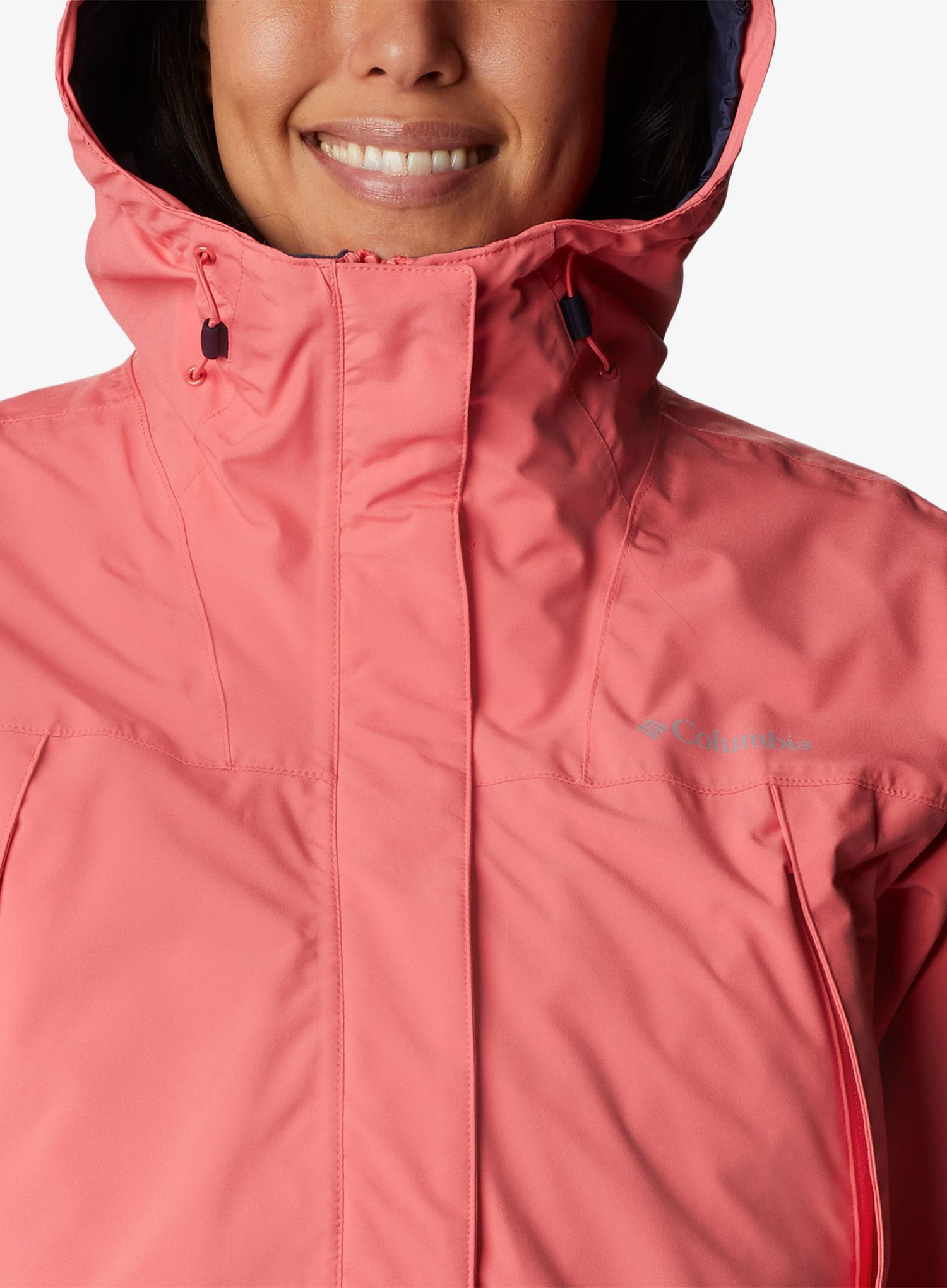 Ženska jakna 3u1 Columbia Canyon Meadows Interchange Jacket - blush pink