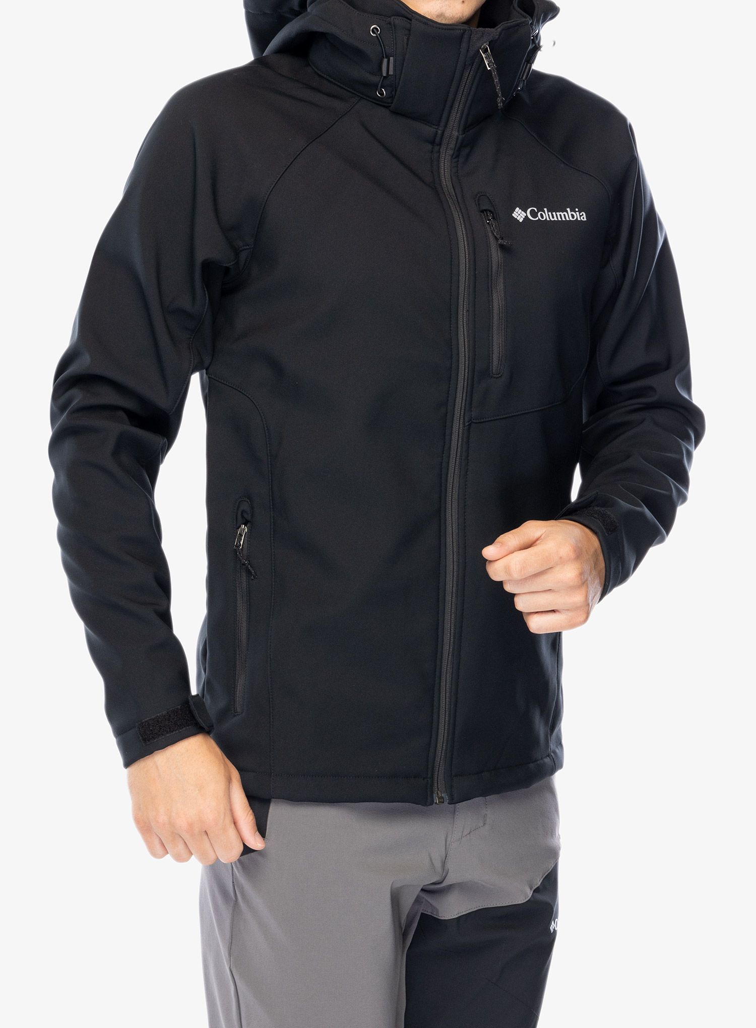 Softshell jakna Columbia Cascade Ridge III Softshell - black