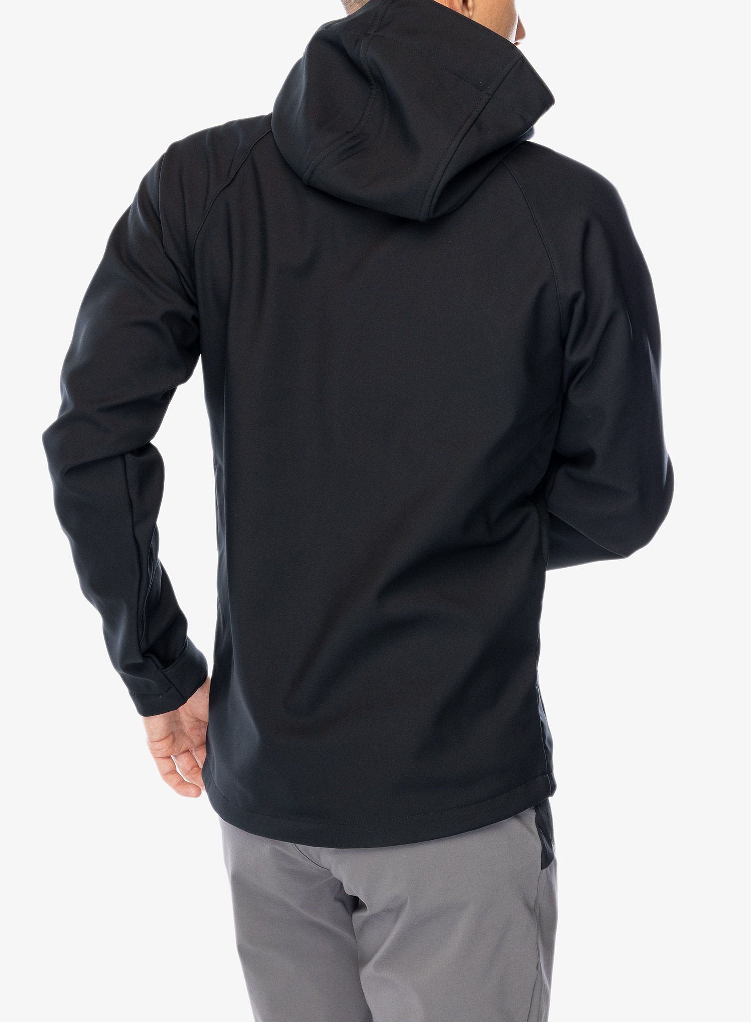 Softshell jakna Columbia Cascade Ridge III Softshell - black