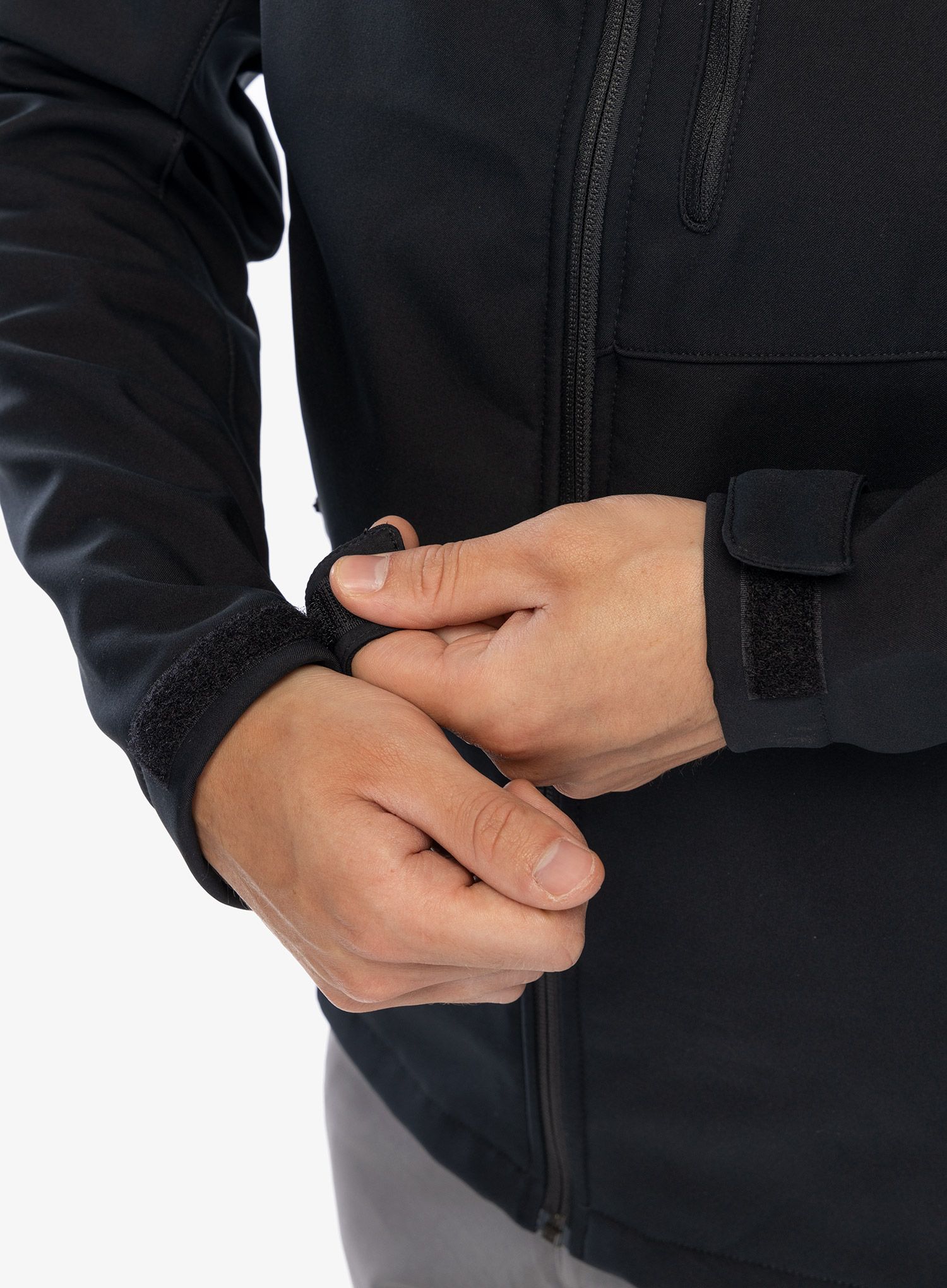 Softshell jakna Columbia Cascade Ridge III Softshell - black